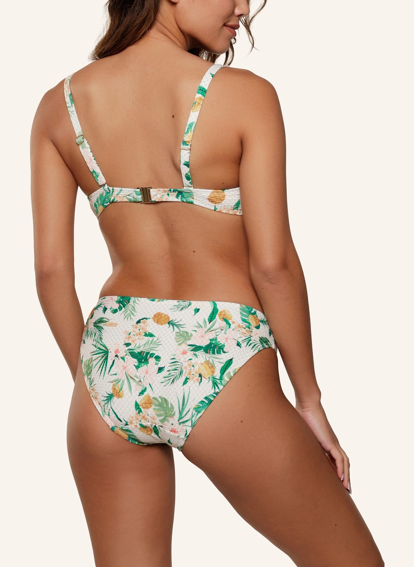 LINGADORE Bikini top: GRÜN