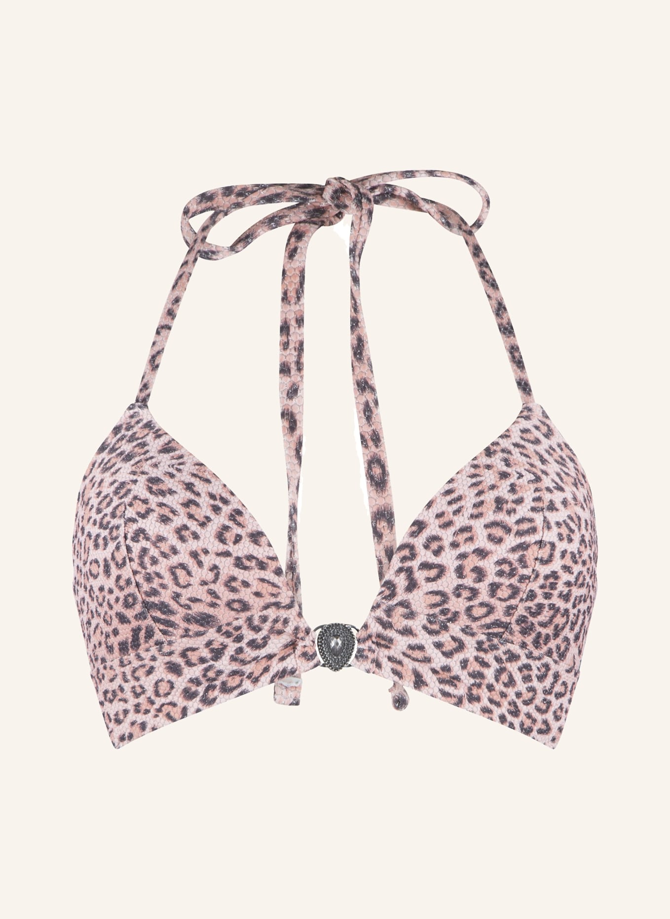 LINGADORE Triangel Bikini top: BRAUN