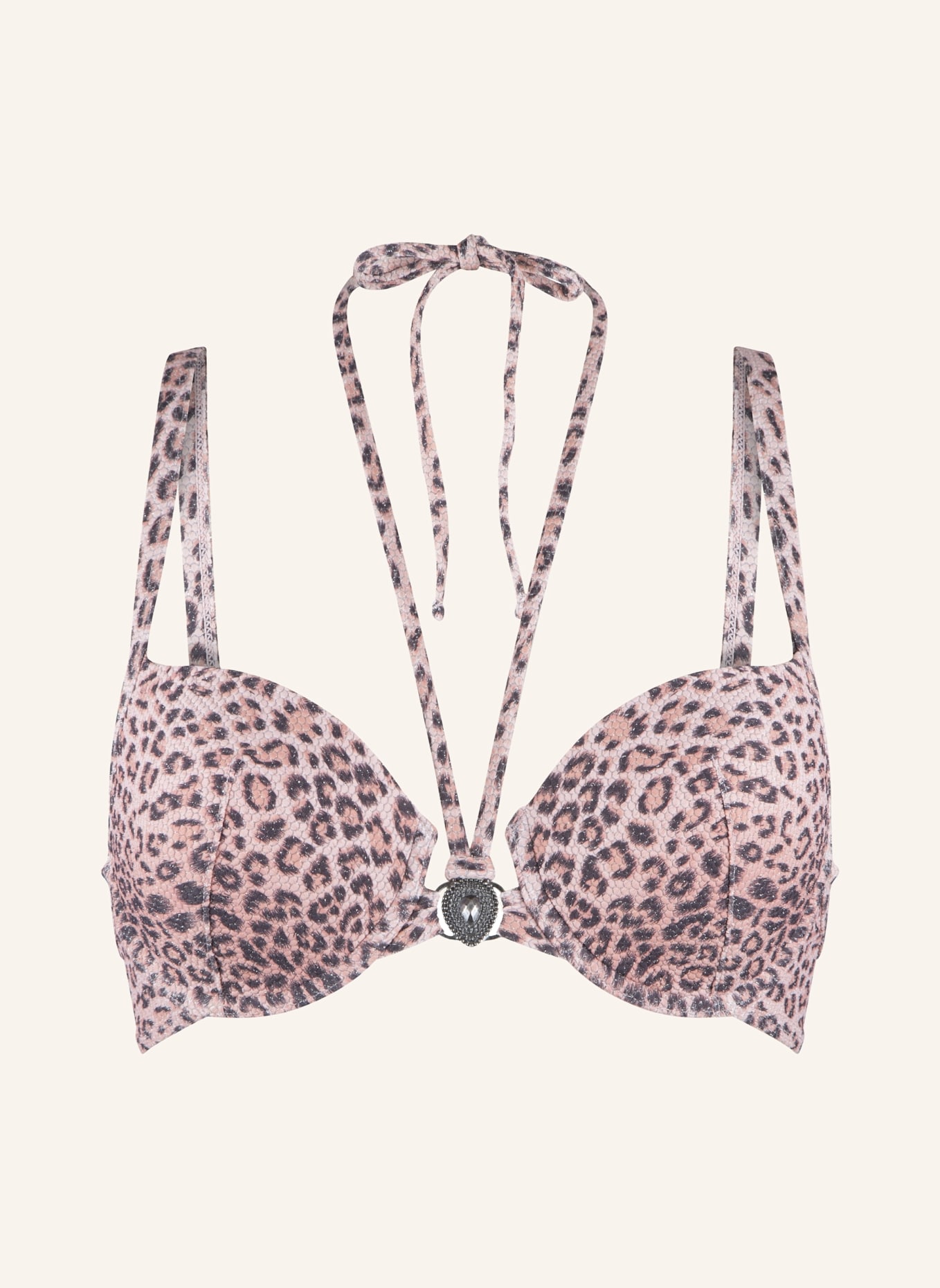 LINGADORE Bikini top: BRAUN