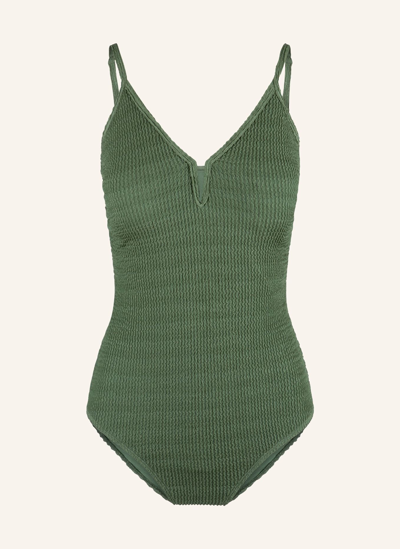 LINGADORE Badeanzug: DUNKELGRÜN