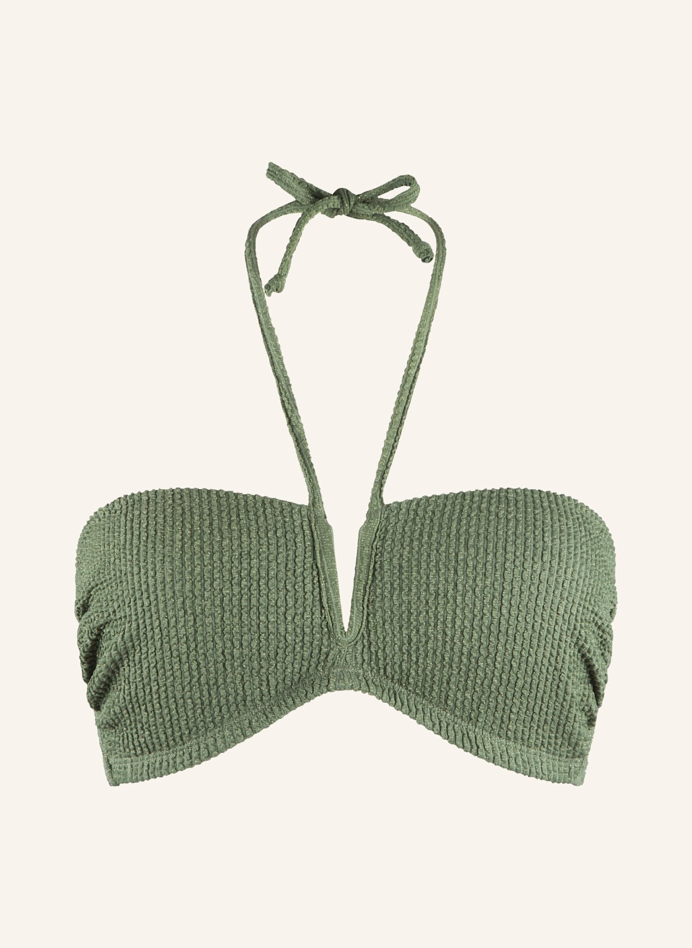 LINGADORE Bandeau Bikini top: DUNKELGRÜN