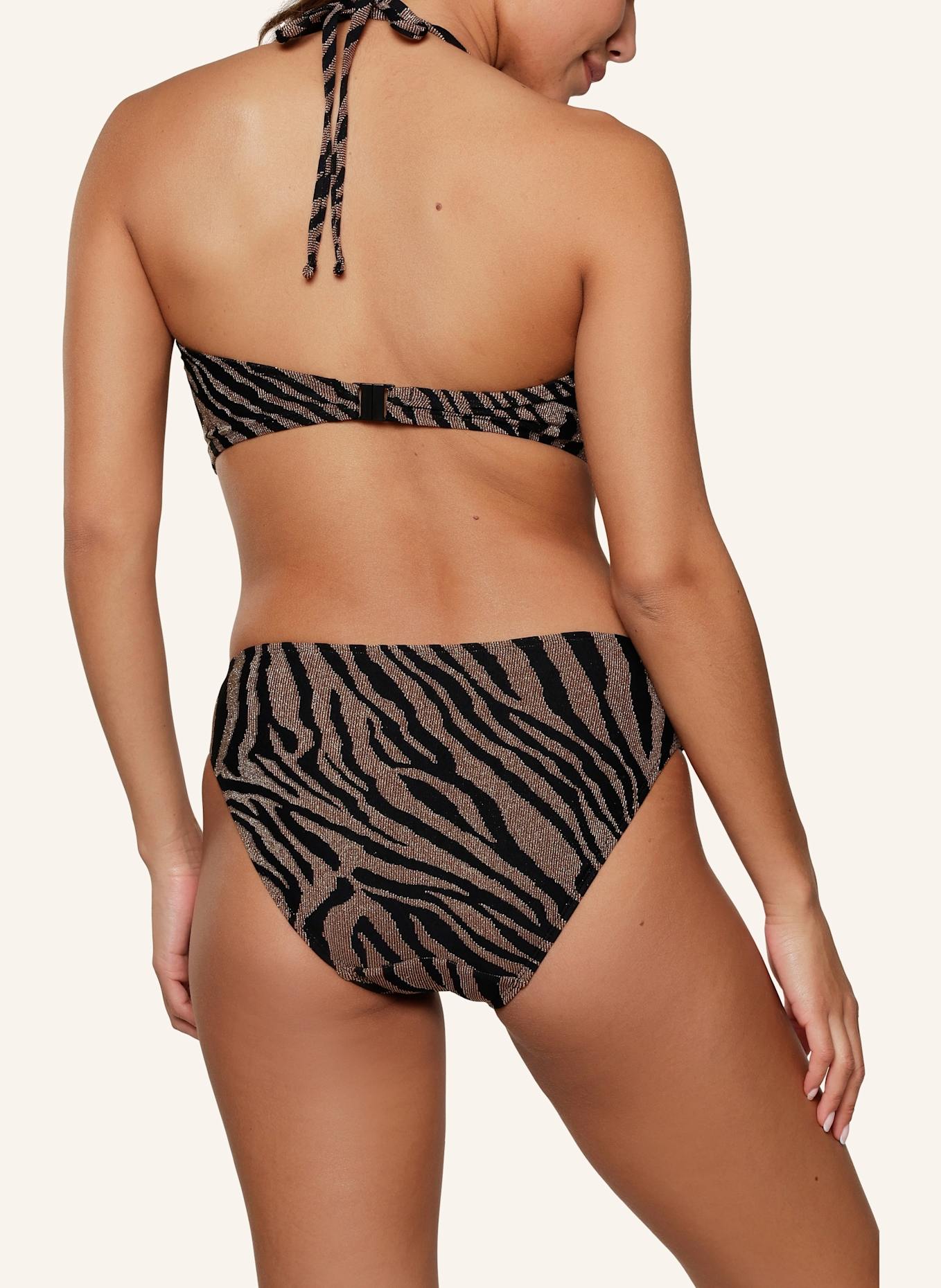 LINGADORE Triangle padded bikiniset: SCHWARZ