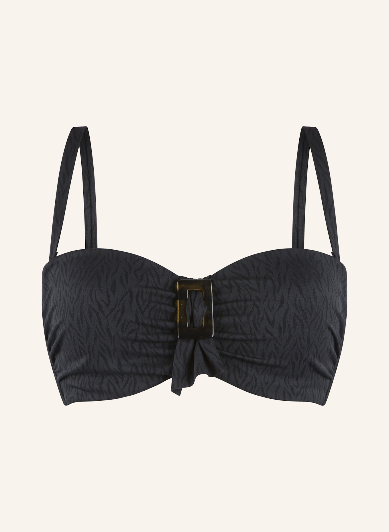 LINGADORE Balconette Bikini top: SCHWARZ
