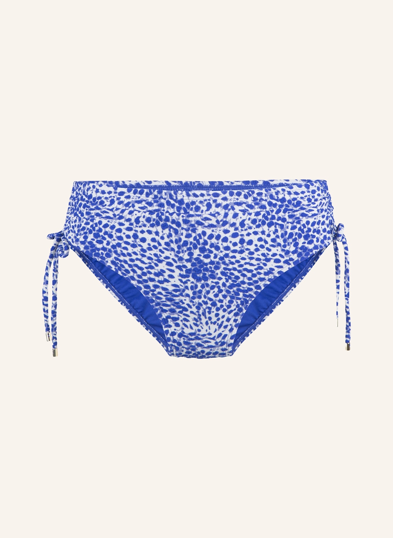 LINGADORE Bikini Short: BLAU/ WEISS