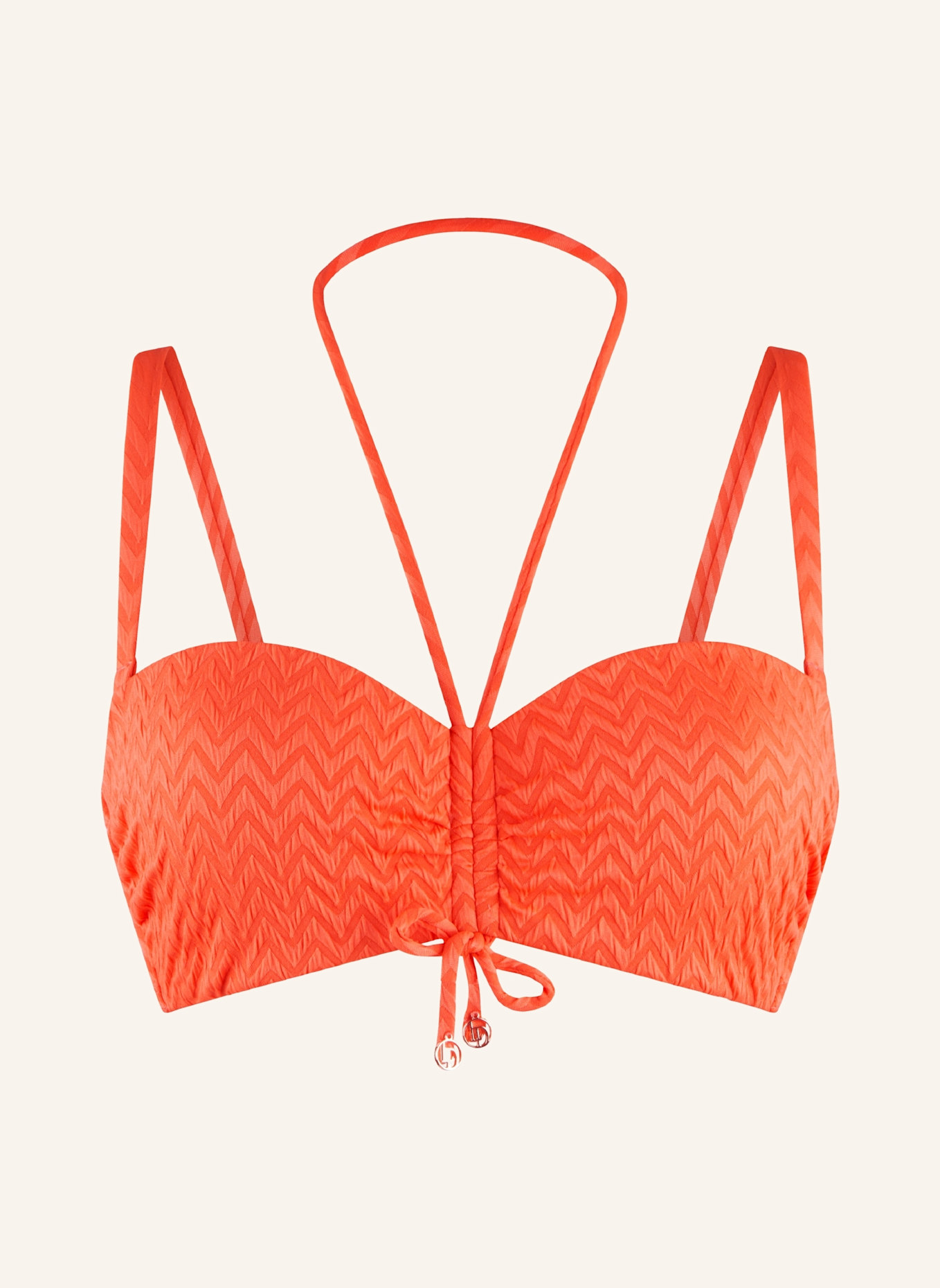 LINGADORE Balconette Bikini top: ORANGE