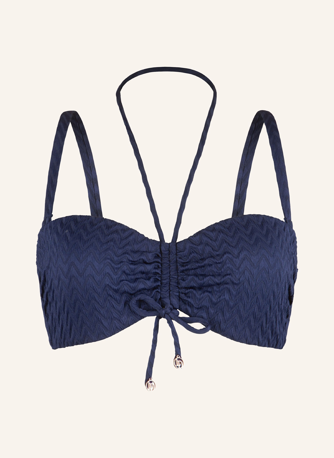 LINGADORE Balconette Bikini top: DUNKELBLAU