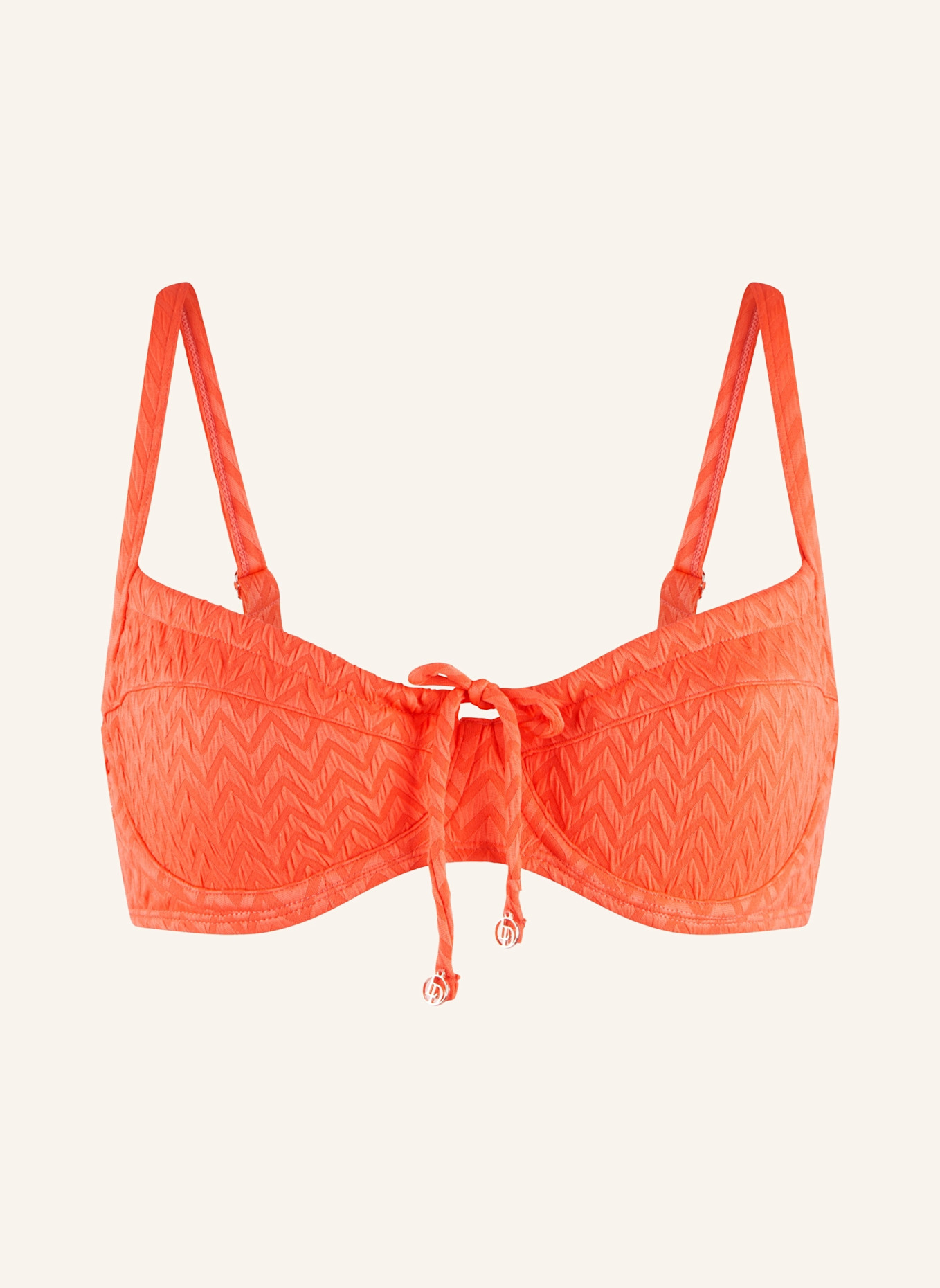 LINGADORE Bügel Bikini top: ORANGE