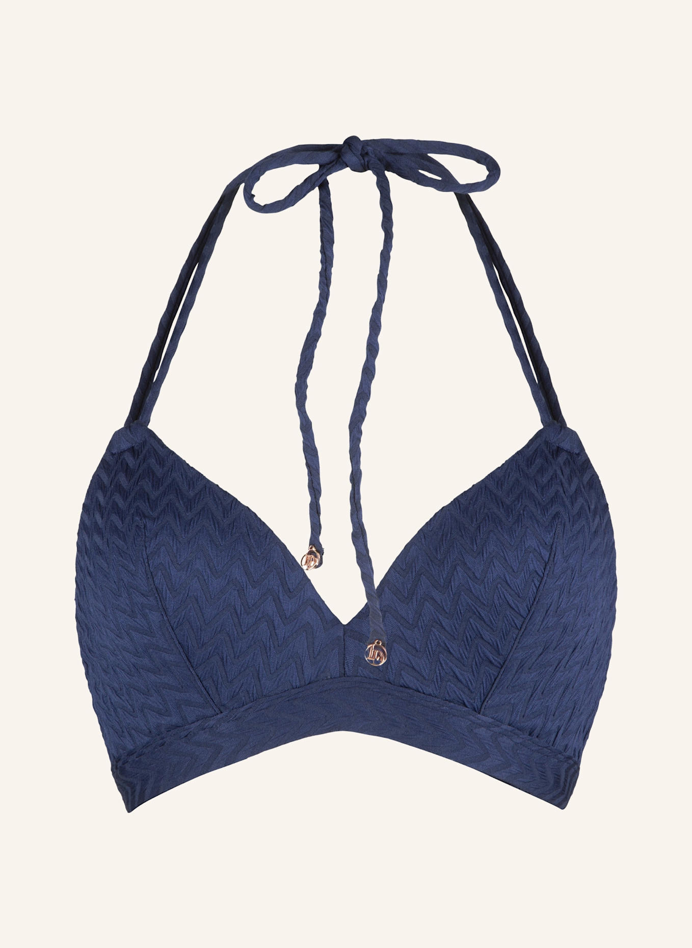 LINGADORE Triangel Bikini top: DUNKELBLAU