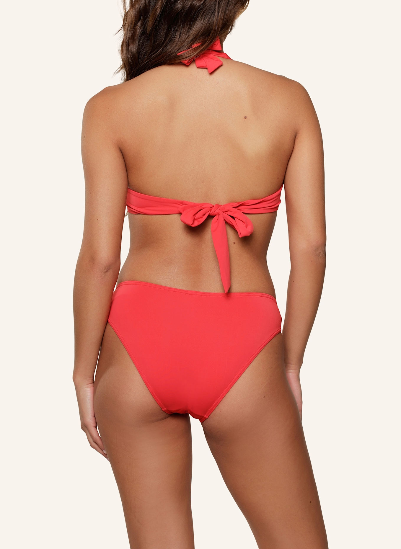 LINGADORE Bikini Slip: ROT