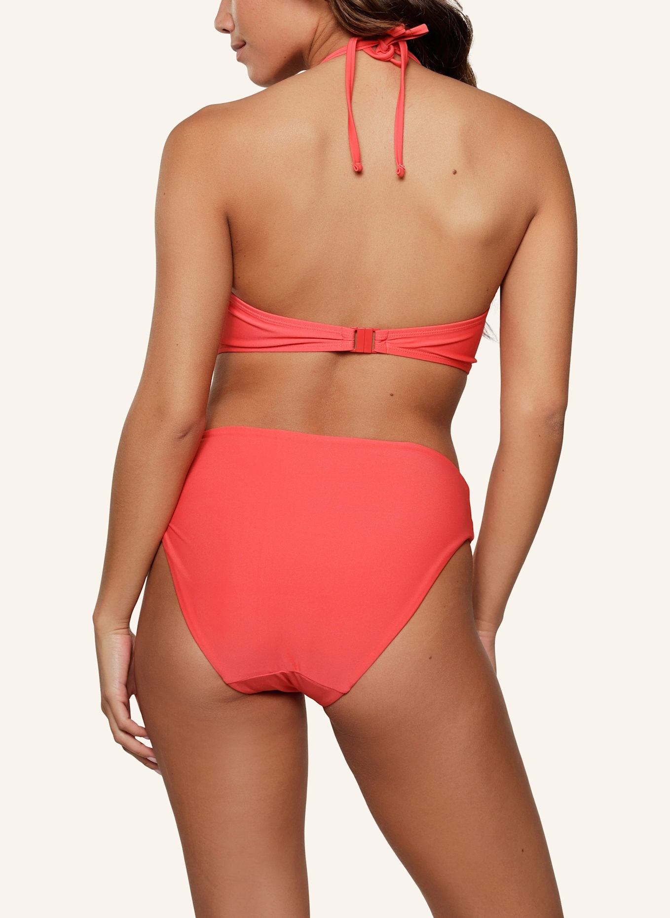 LINGADORE Triangle padded bikiniset: ROT