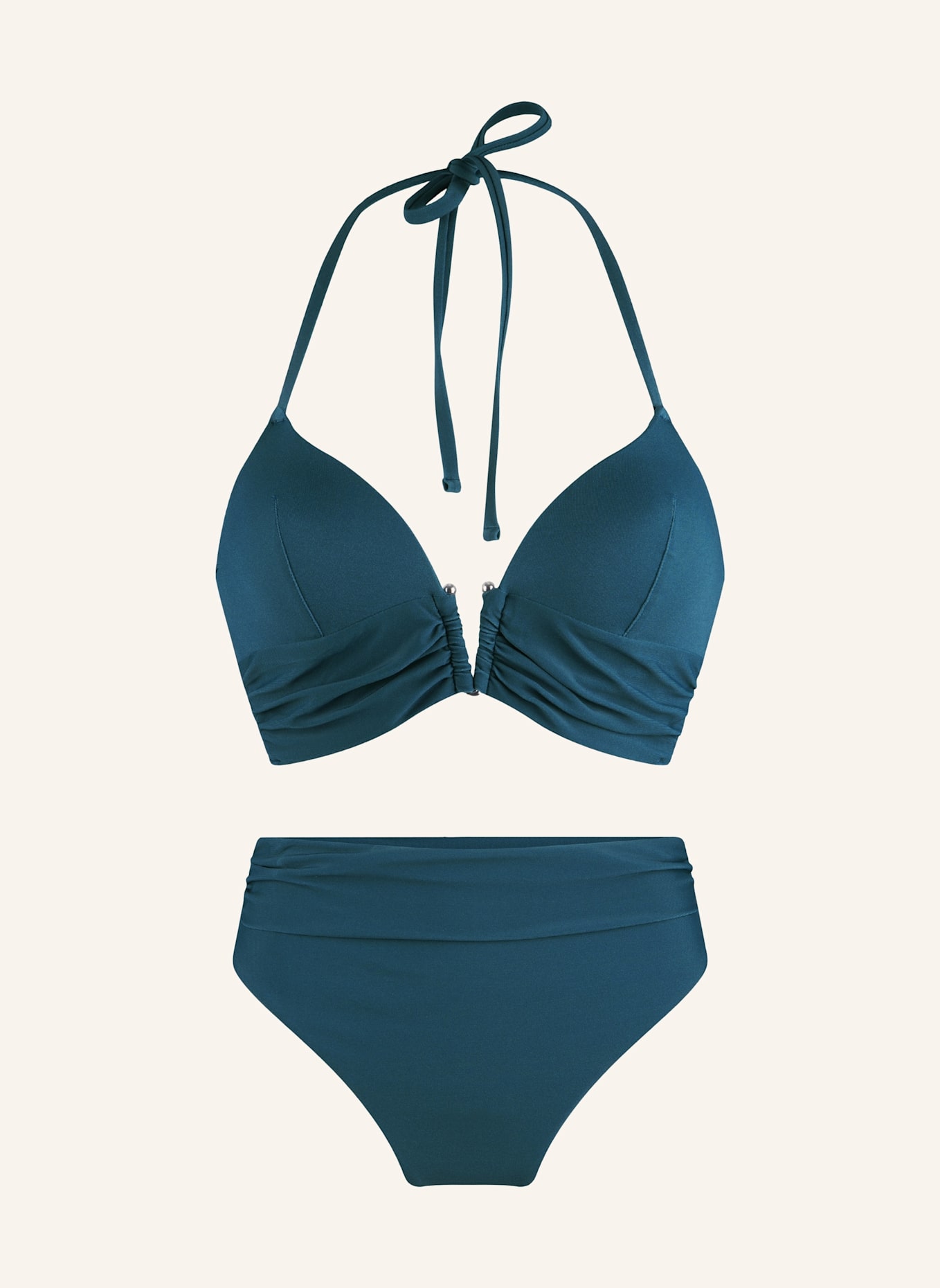 LINGADORE padded bikiniset Triangle, Farbe: BLAU (Bild 1)