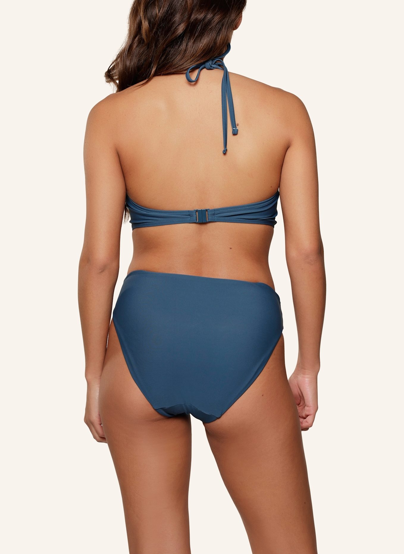 LINGADORE padded bikiniset Triangle, Farbe: BLAU (Bild 2)