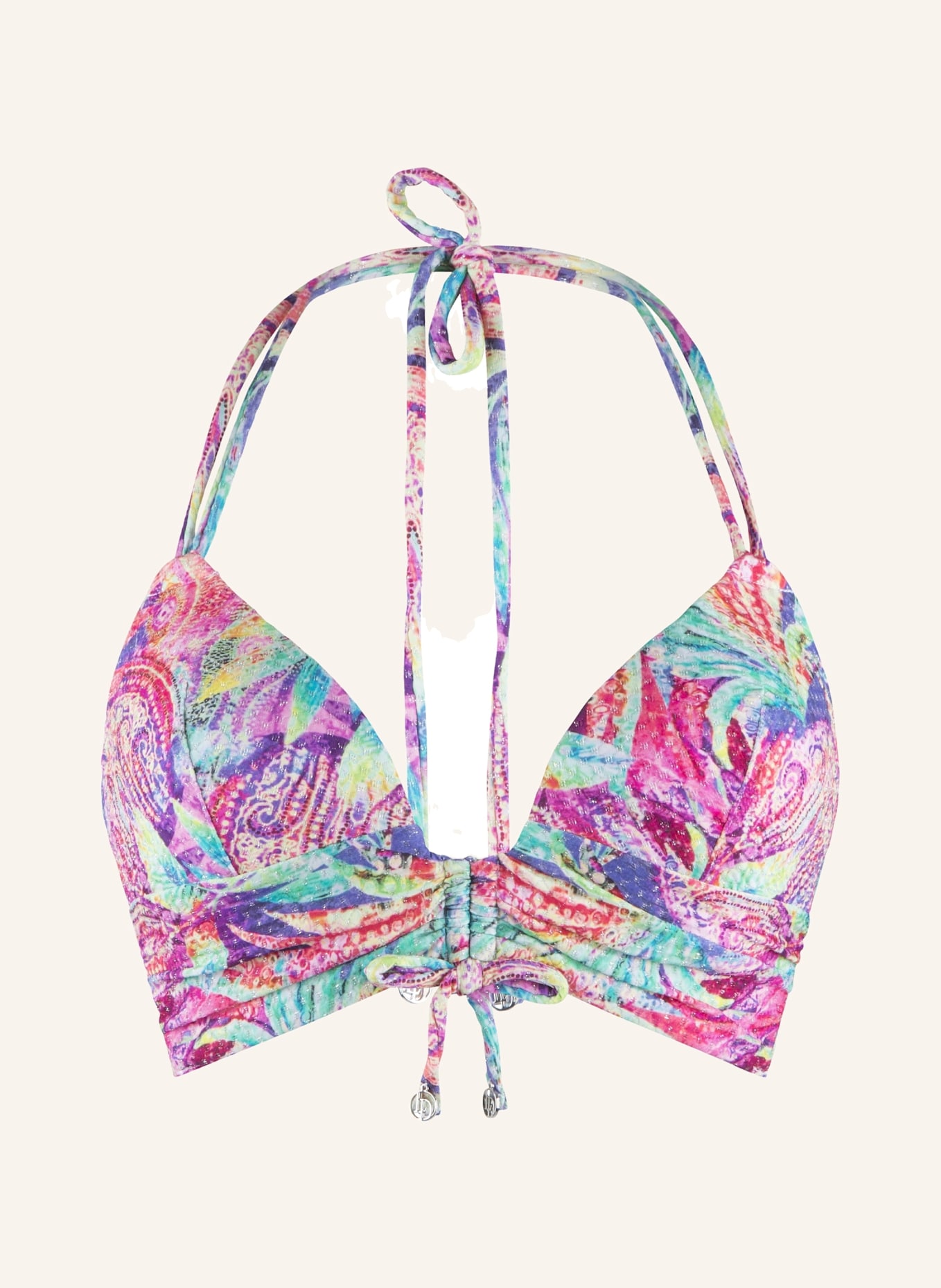 LINGADORE Triangel Bikini top: PINK