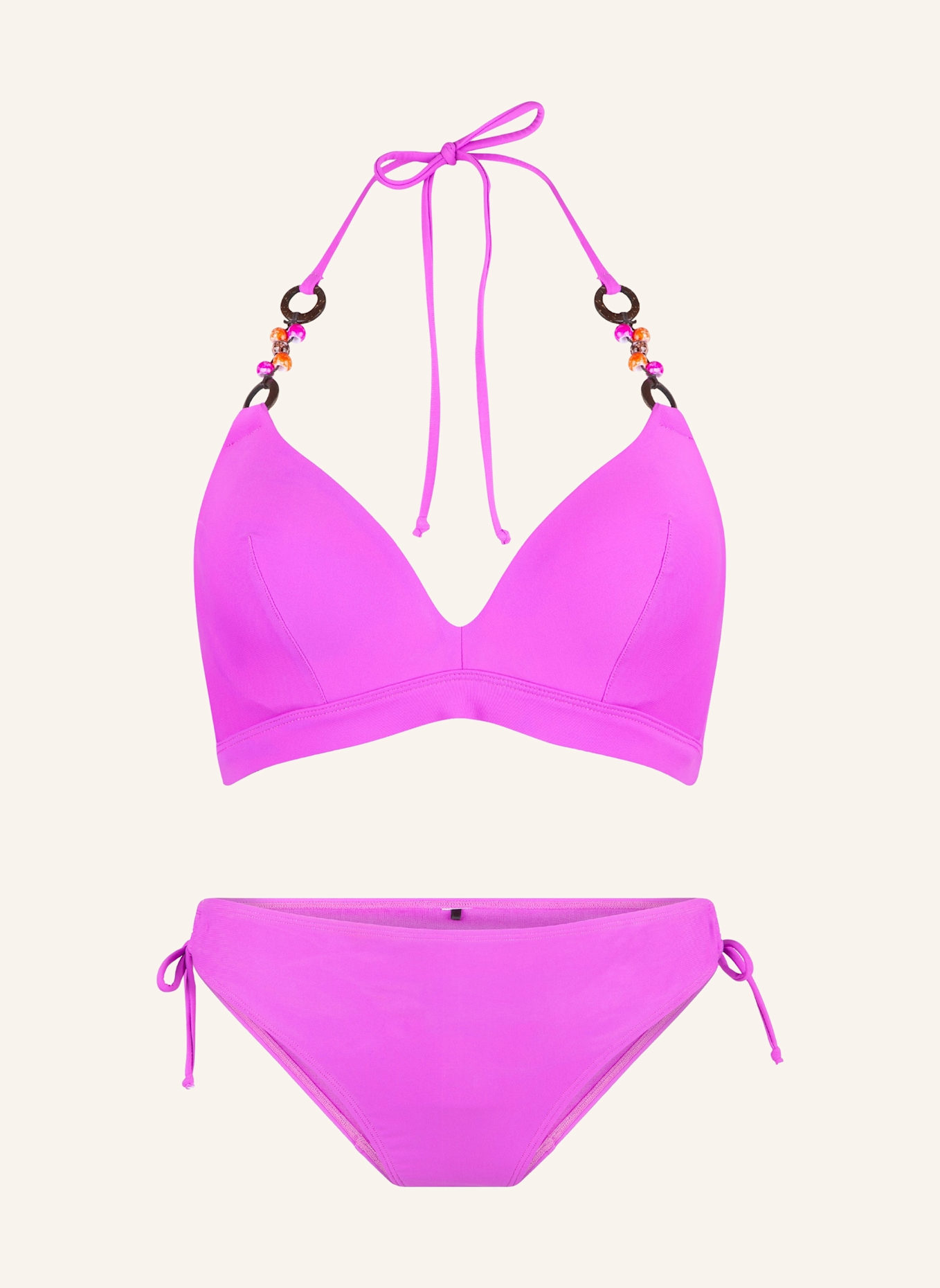 LINGADORE Triangle padded bikiniset: PINK