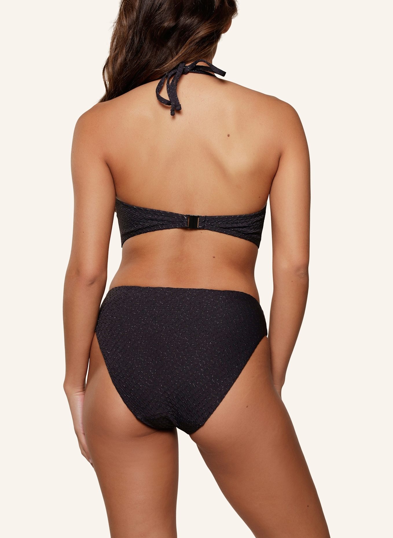 LINGADORE Triangle padded bikiniset: SCHWARZ