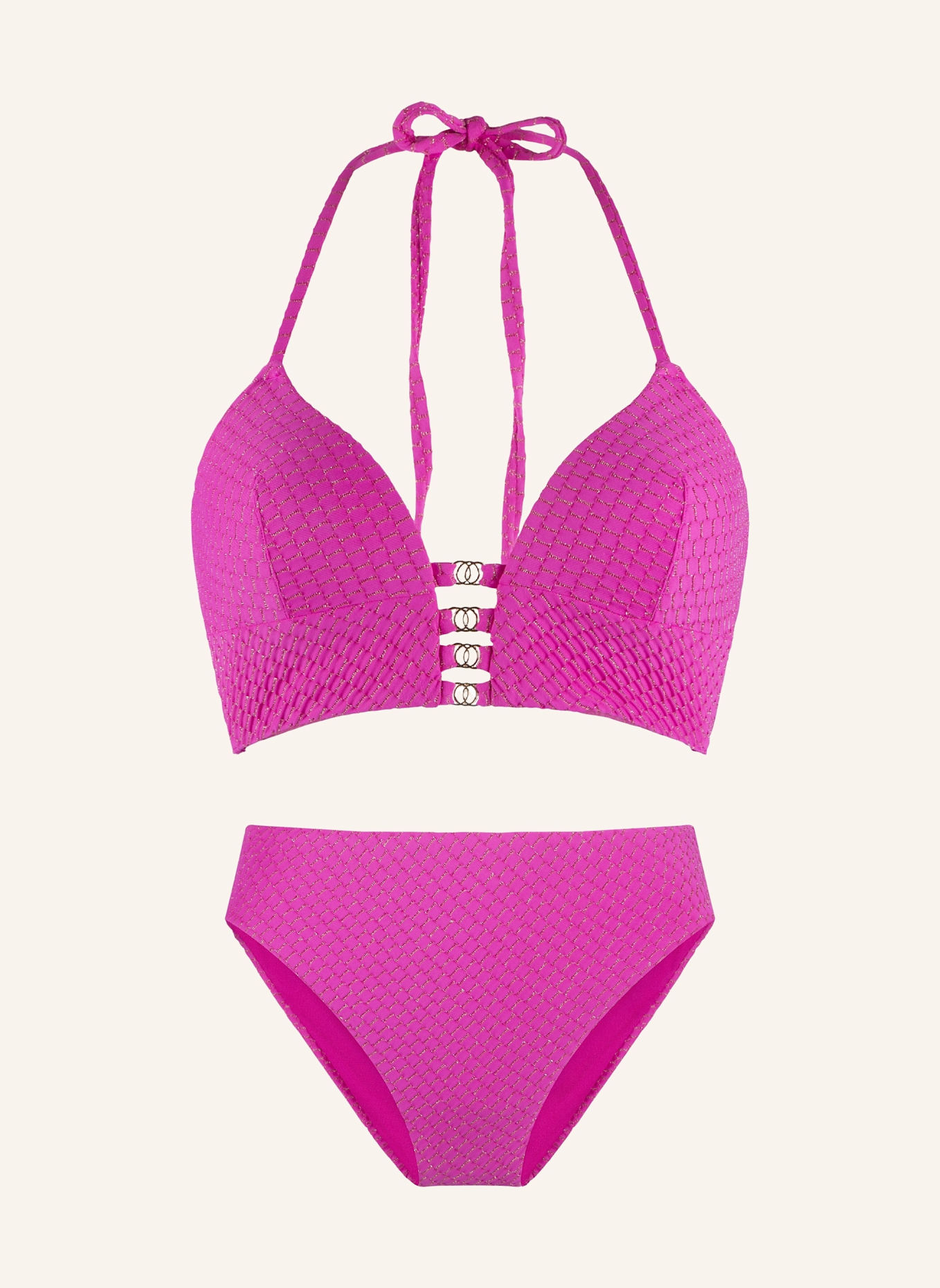 LINGADORE Triangle padded bikiniset: PINK