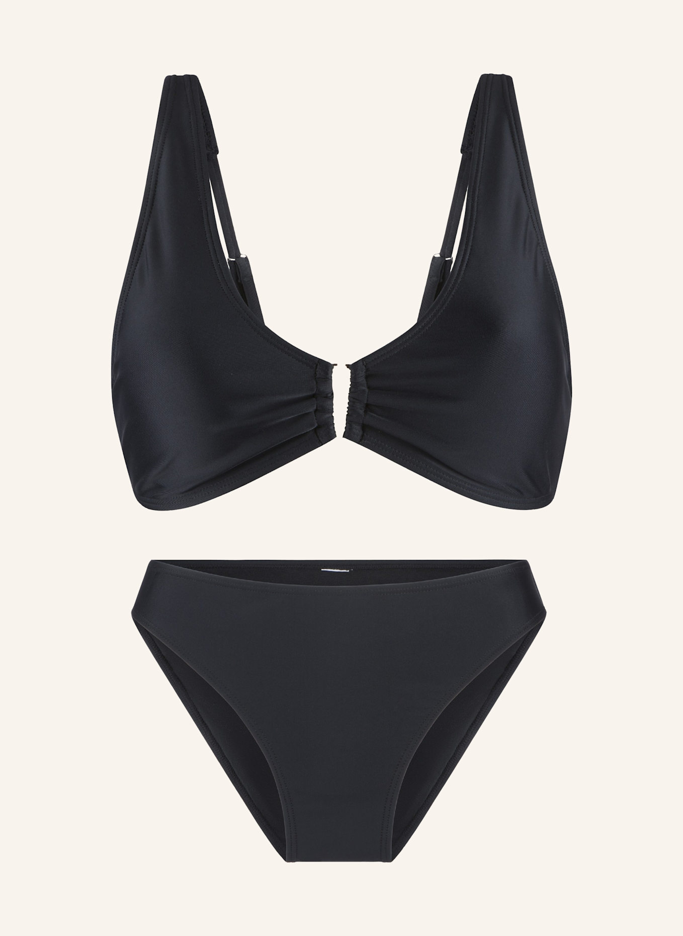 LINGADORE Triangle bikiniset: SCHWARZ