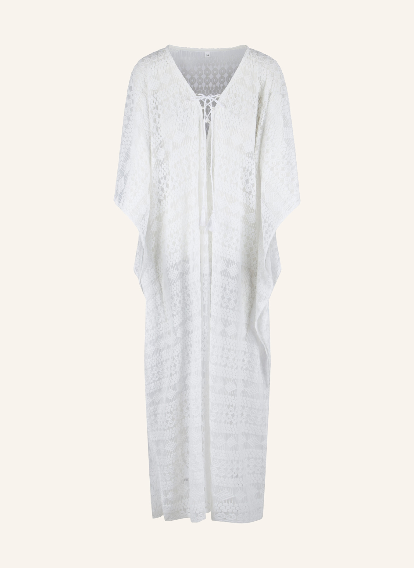 LINGADORE Kaftan, Farbe: WEISS (Bild 1)