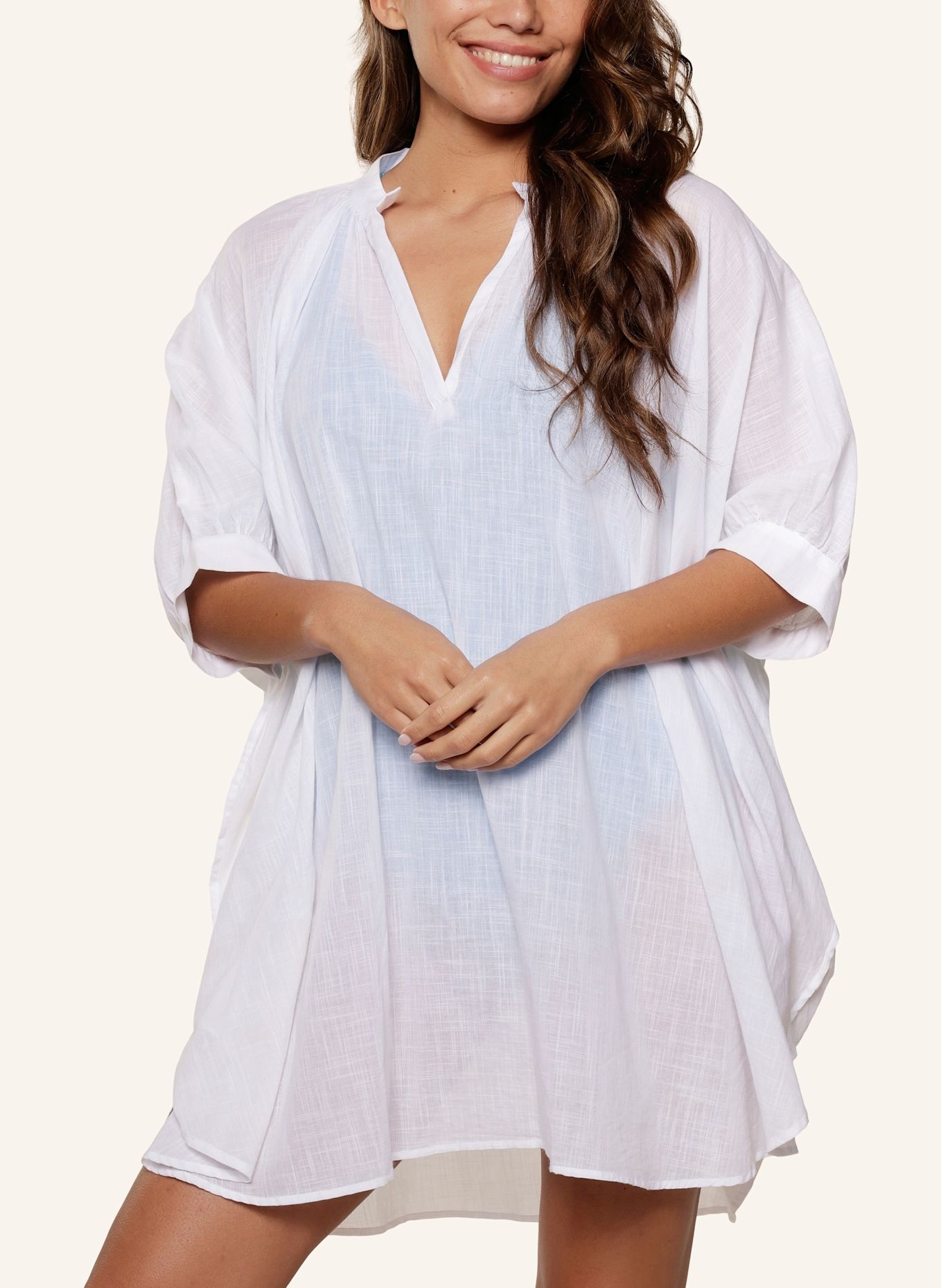 LINGADORE Kaftan Kaftan: WEISS