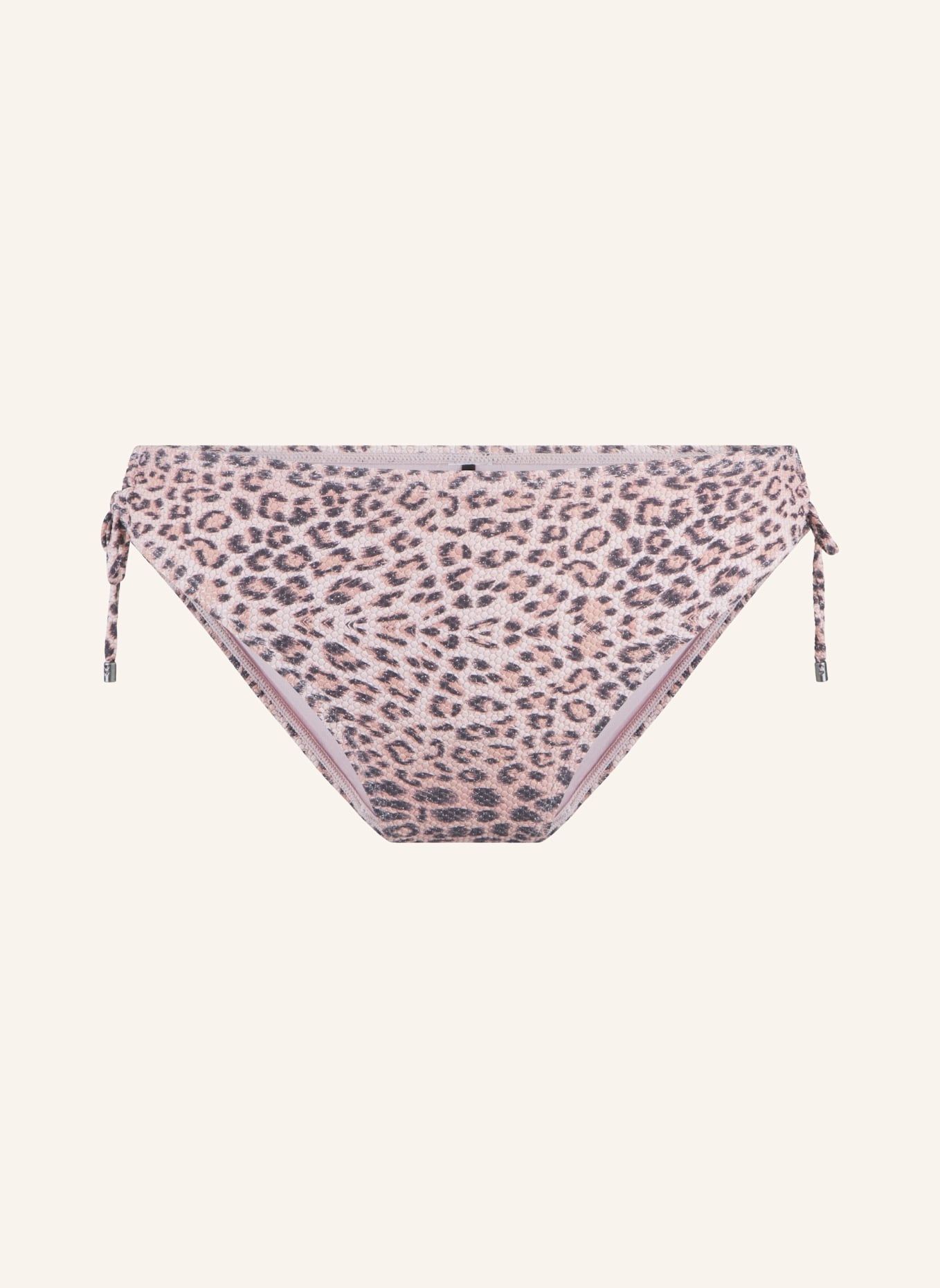 LINGADORE Bikini Slip mit Schnur: BRAUN