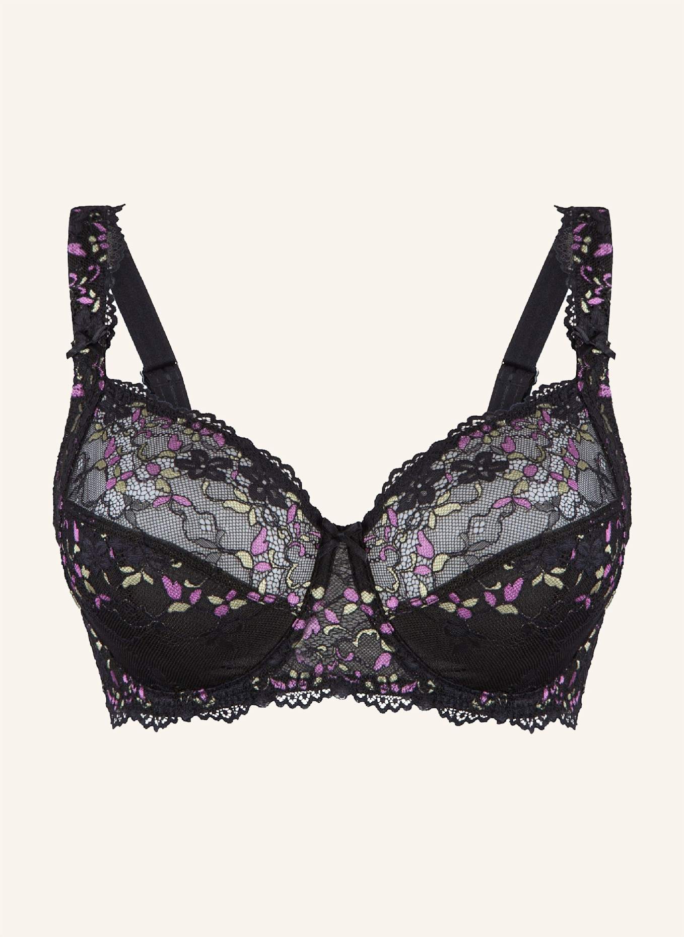 LINGADORE DAILY Bügel BH: SCHWARZ