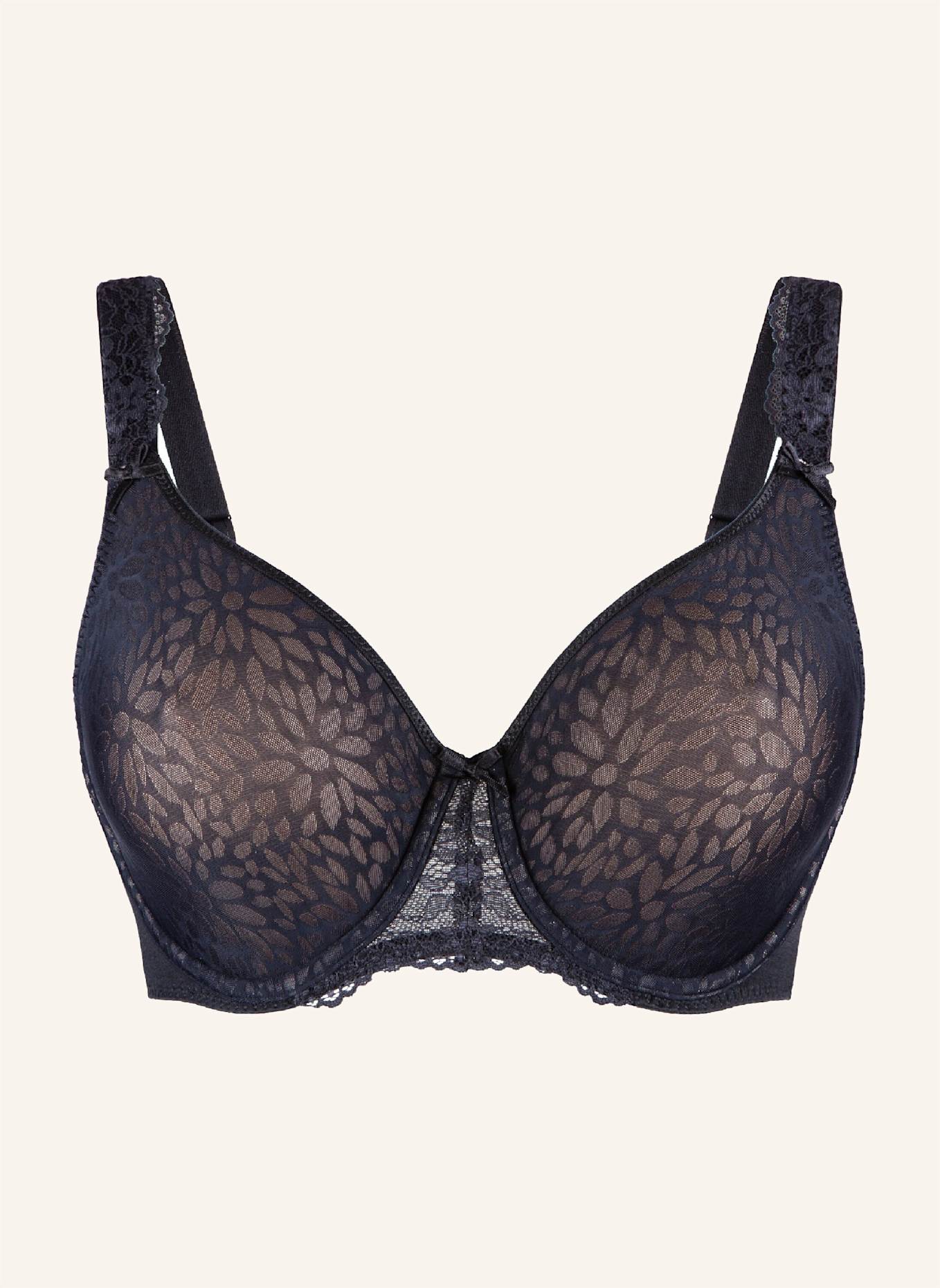 LINGADORE DAILY Bügel BH: SCHWARZ