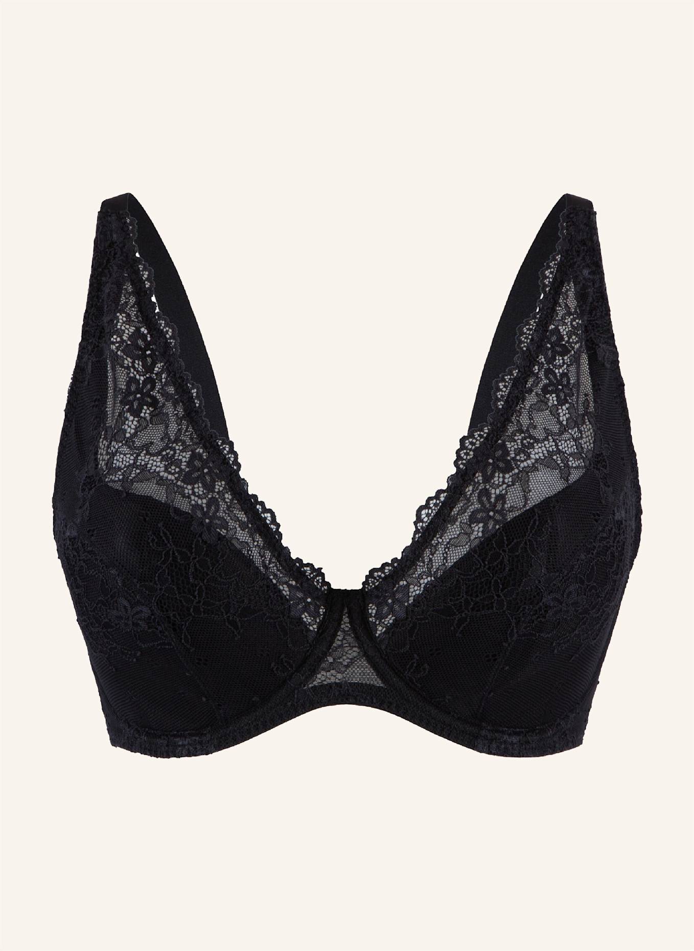 LINGADORE DAILY Triangle plunge BH: SCHWARZ