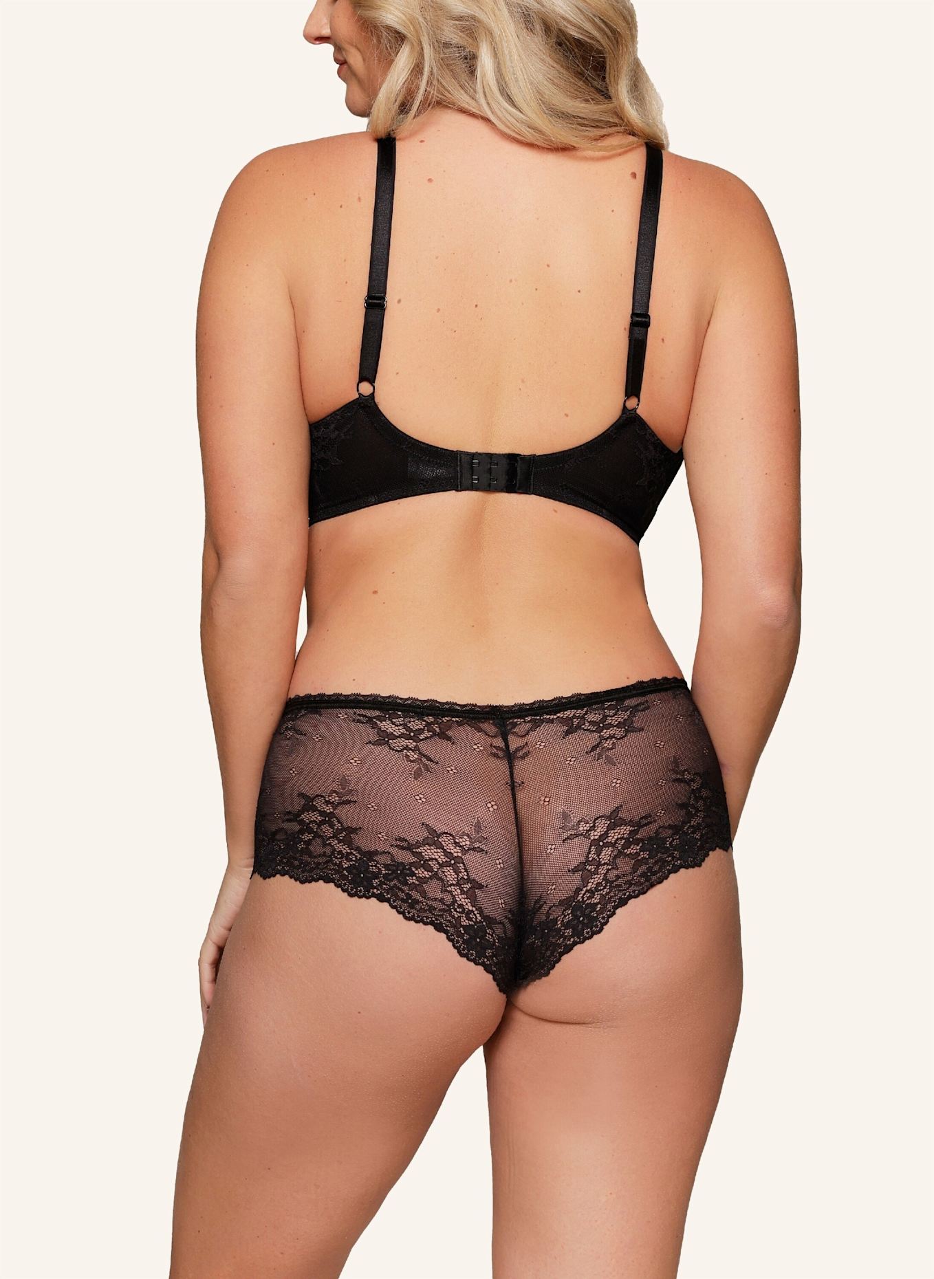 LINGADORE DAILY Triangle plunge BH: SCHWARZ