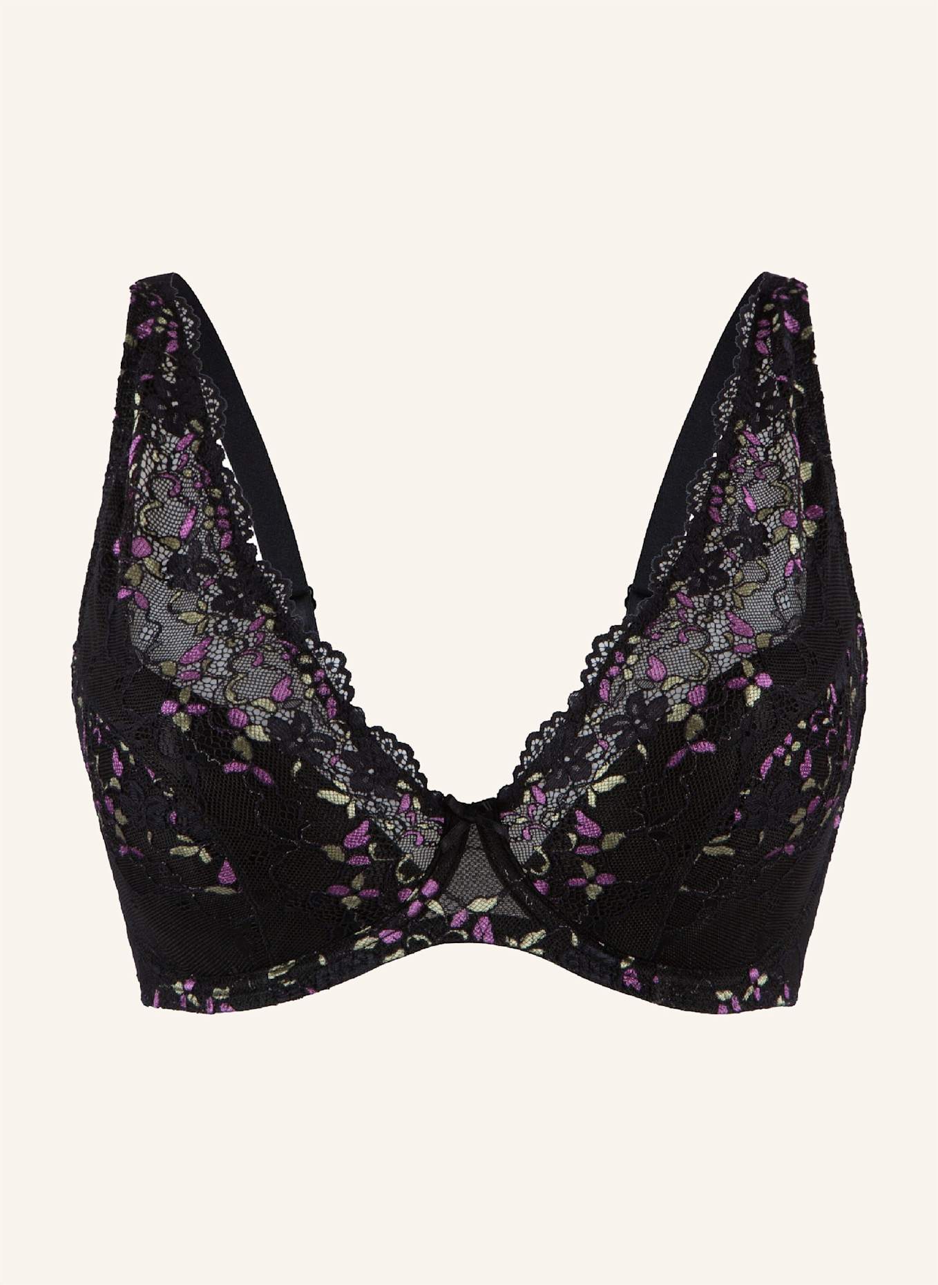 LINGADORE DAILY Triangle plunge BH: SCHWARZ