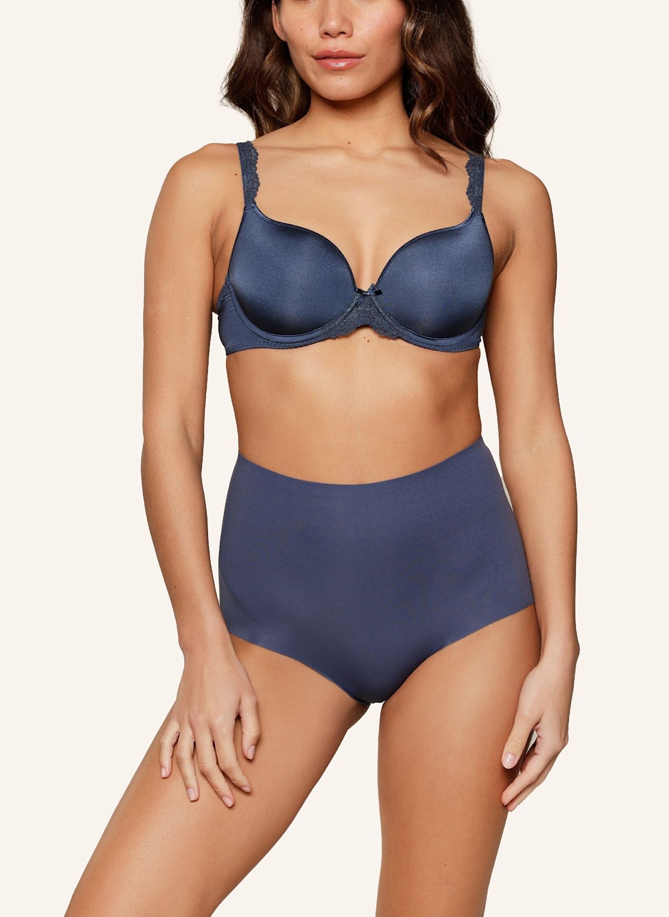 LINGADORE DAILY 2er-Pack Taillenslips: DUNKELBLAU