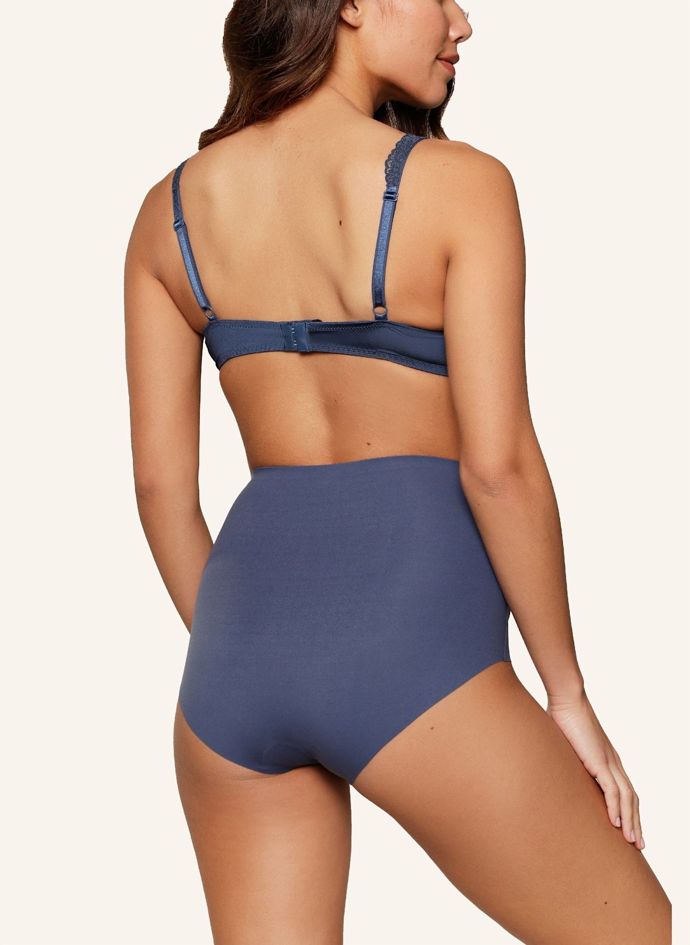 LINGADORE DAILY 2er-Pack Taillenslips: DUNKELBLAU