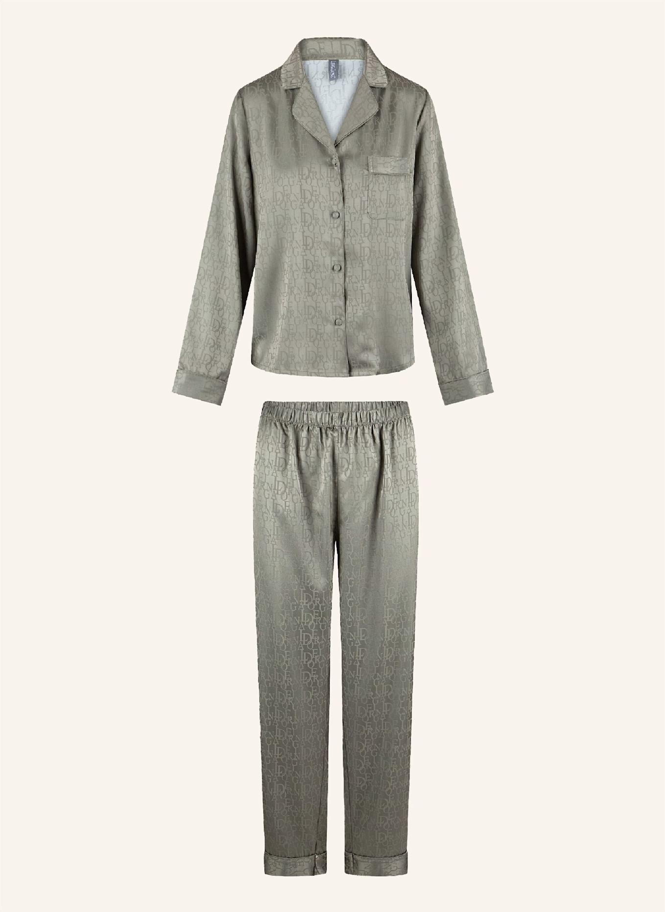 LINGADORE Nachtwäsche Set: GRÜN