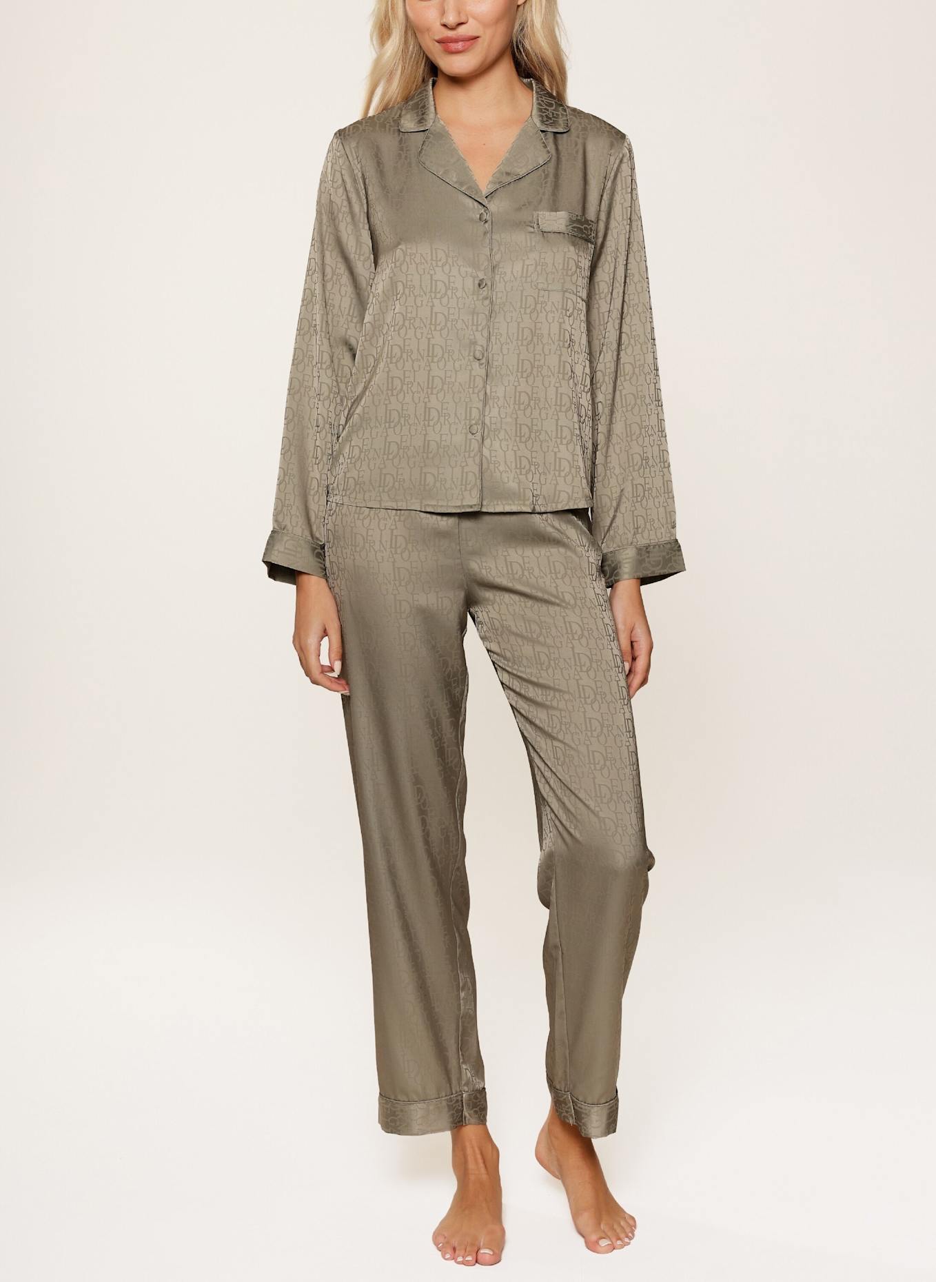 LINGADORE Nachtwäsche Set: GRÜN