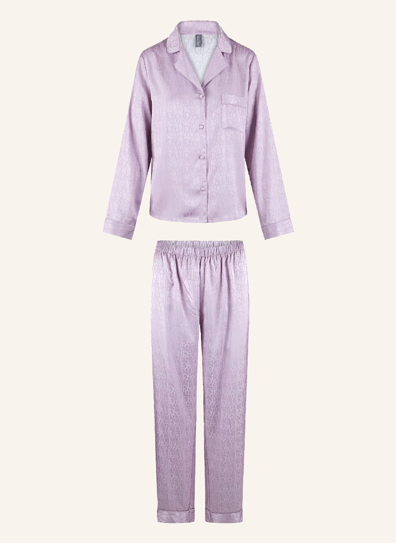 LINGADORE Nachtwäsche Set: ROSA