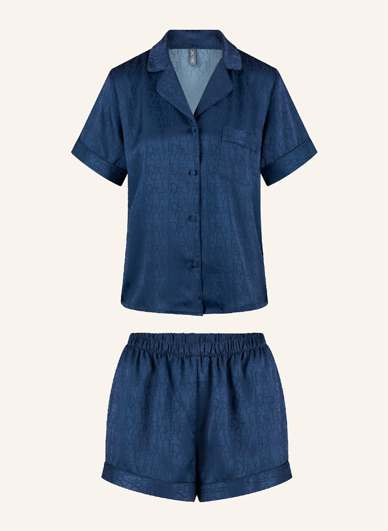 LINGADORE Pyjama set: DUNKELBLAU