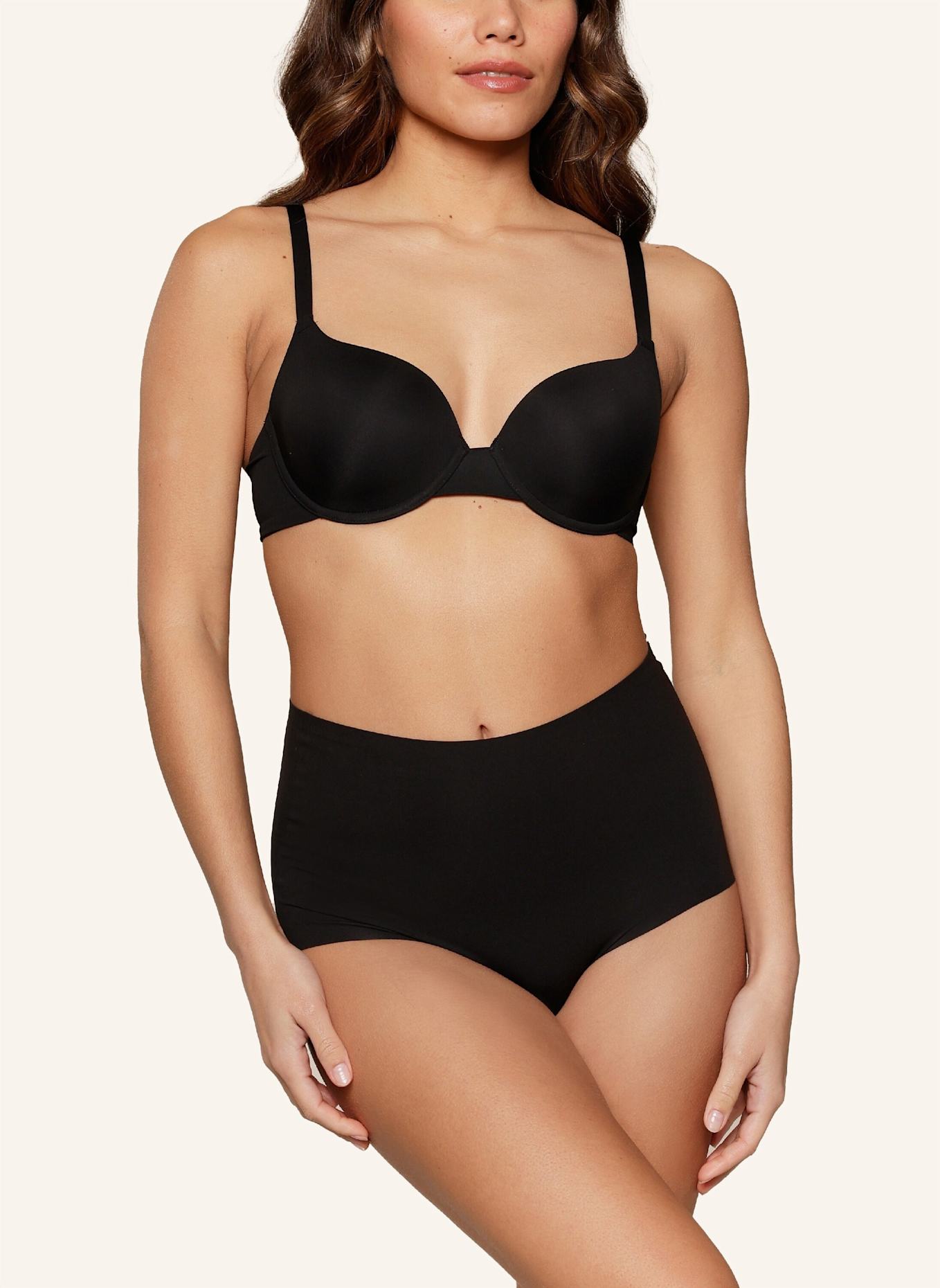 LINGADORE T-shirt BH: SCHWARZ