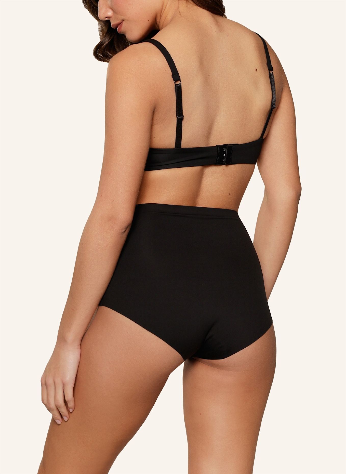 LINGADORE T-shirt BH: SCHWARZ