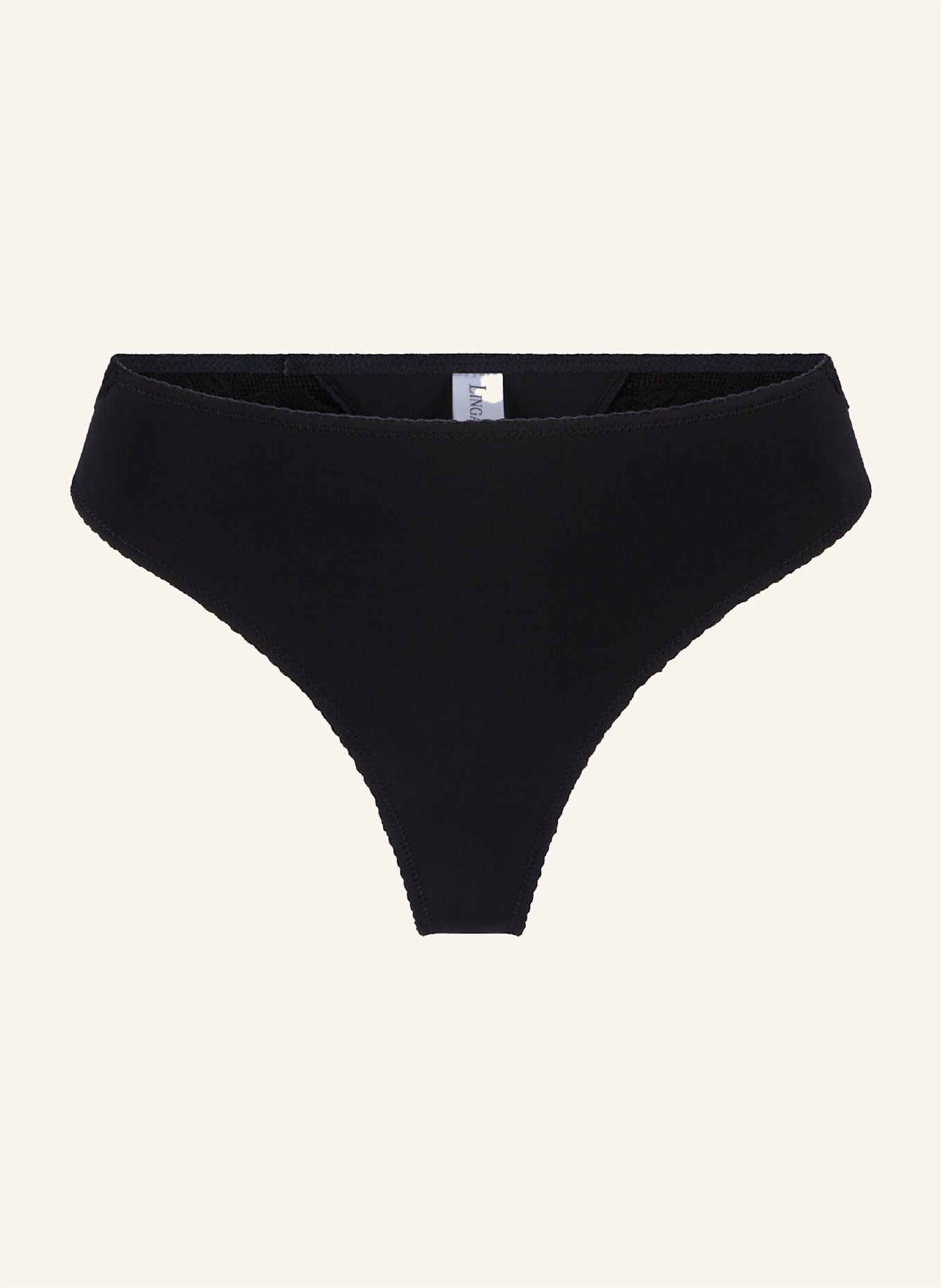 LINGADORE String: SCHWARZ