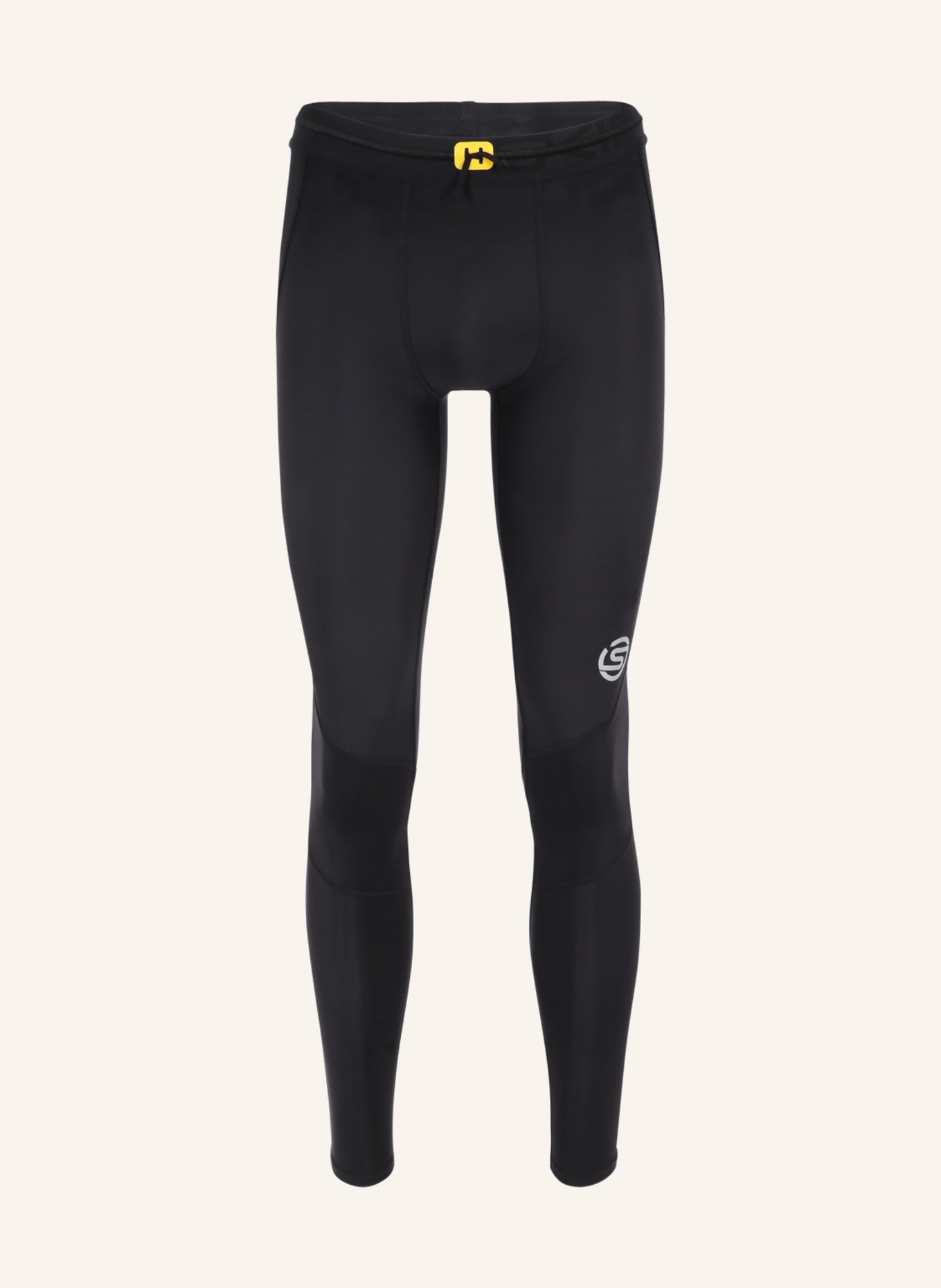 SKINS Kompressionshose S3 LONG TIGHTS, Farbe: SCHWARZ (Bild 1)