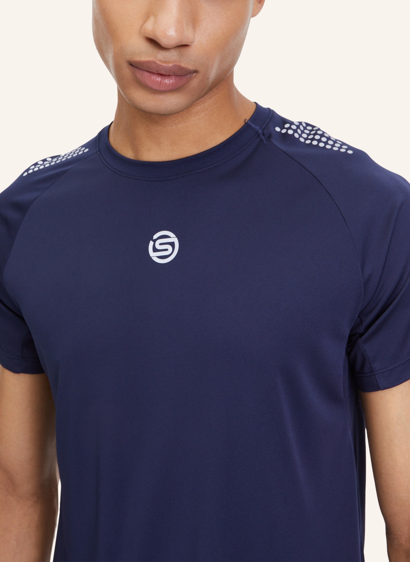 SKINS T-Shirt S3, Farbe: DUNKELBLAU (Bild 3)