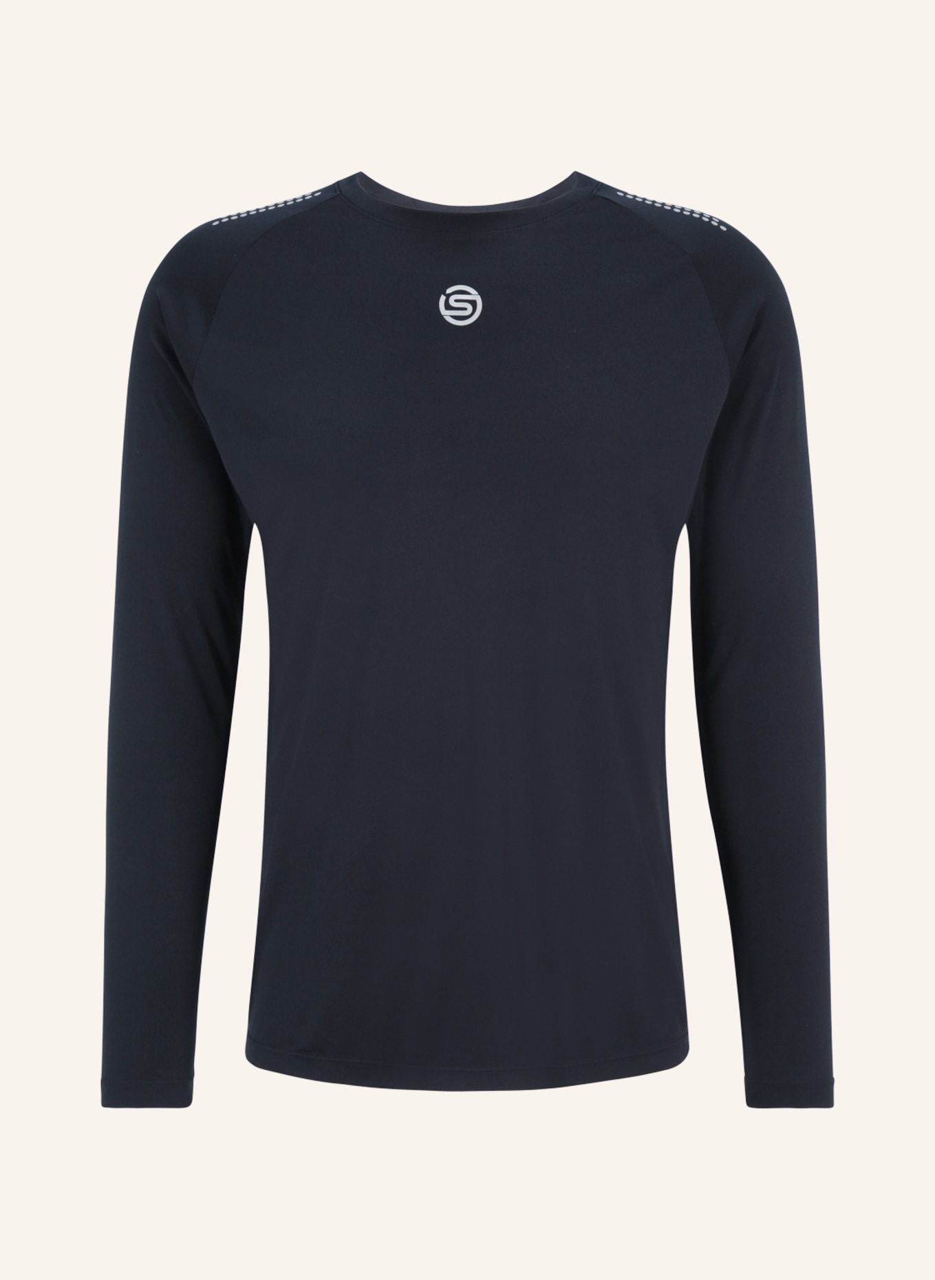 SKINS Longsleeve S3, Farbe: SCHWARZ (Bild 1)