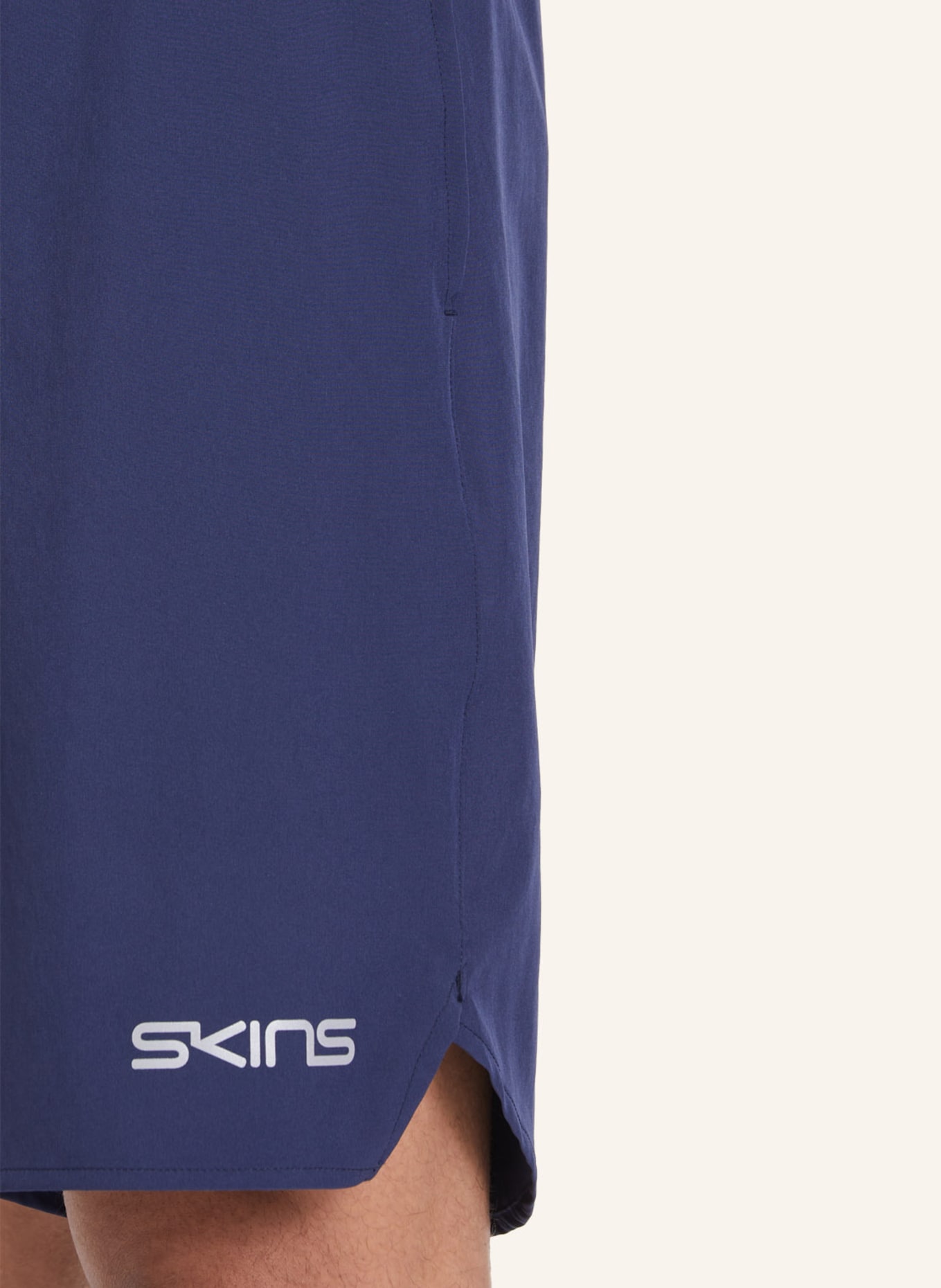 SKINS Fitnessshort S3 X-FIT SHORTS, Farbe: DUNKELBLAU (Bild 3)