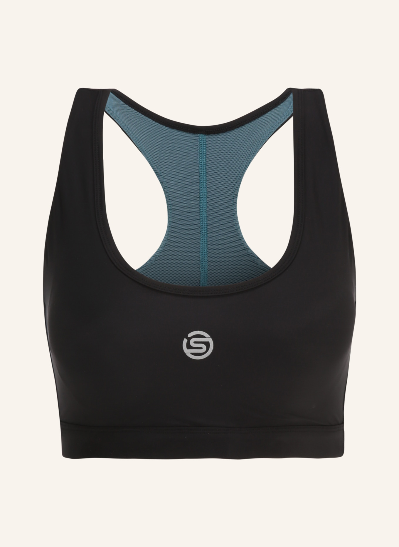 SKINS Sport-BH S3 ACTIVE BRA, Farbe: SCHWARZ (Bild 1)