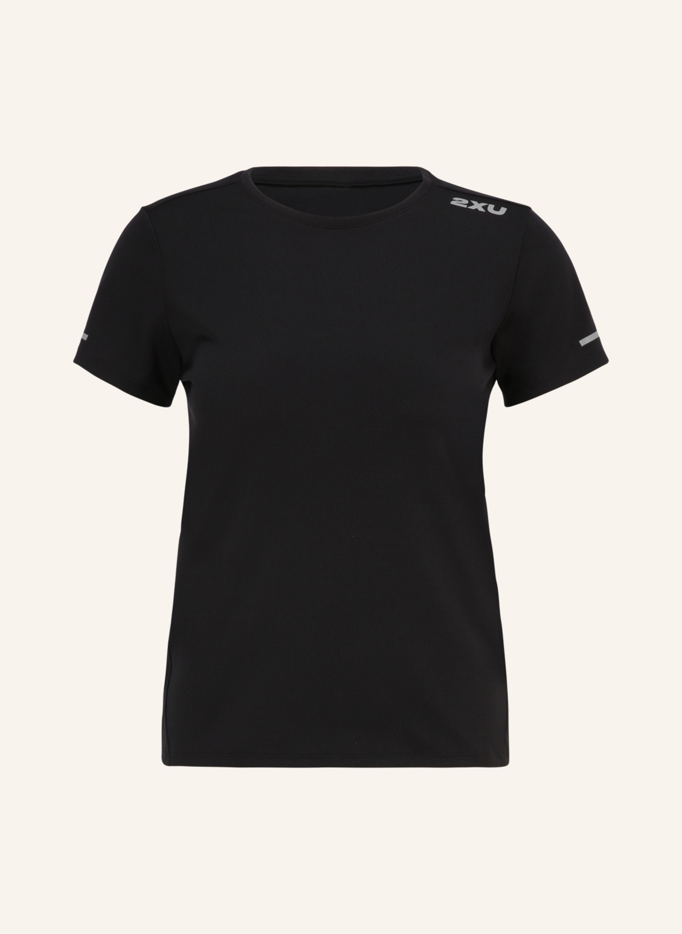 2XU T-Shirt AERO TEE, Farbe: SCHWARZ/ SILBER (Bild 1)