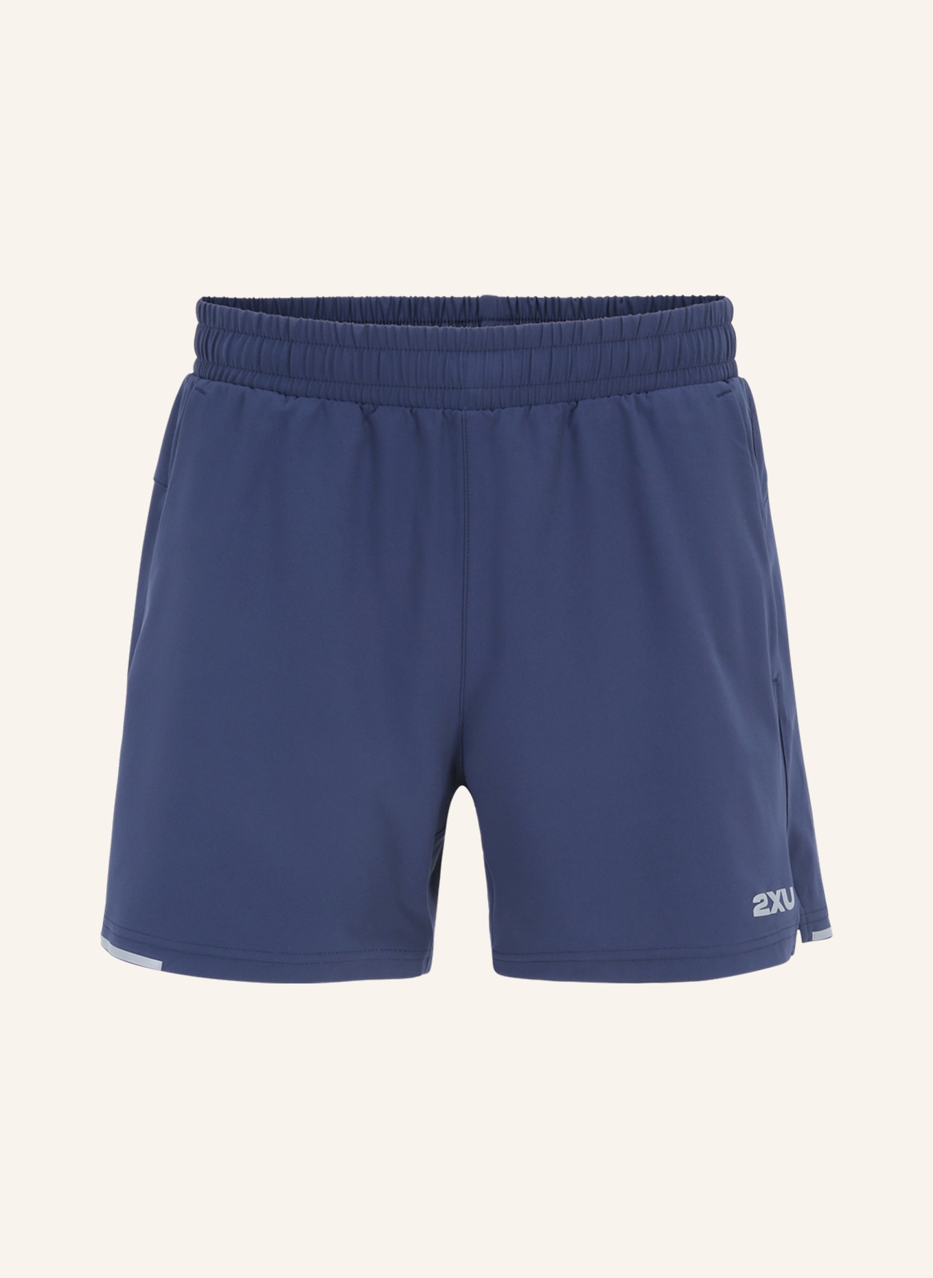 2XU Laufshorts AERO 5 INCH, Farbe: DUNKELBLAU (Bild 1)