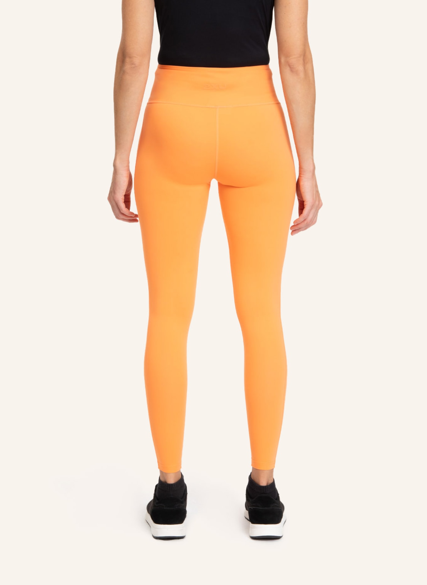 2XU Fitnesstights FORM HI-RISE COMPRESSION, Farbe: ORANGE (Bild 2)