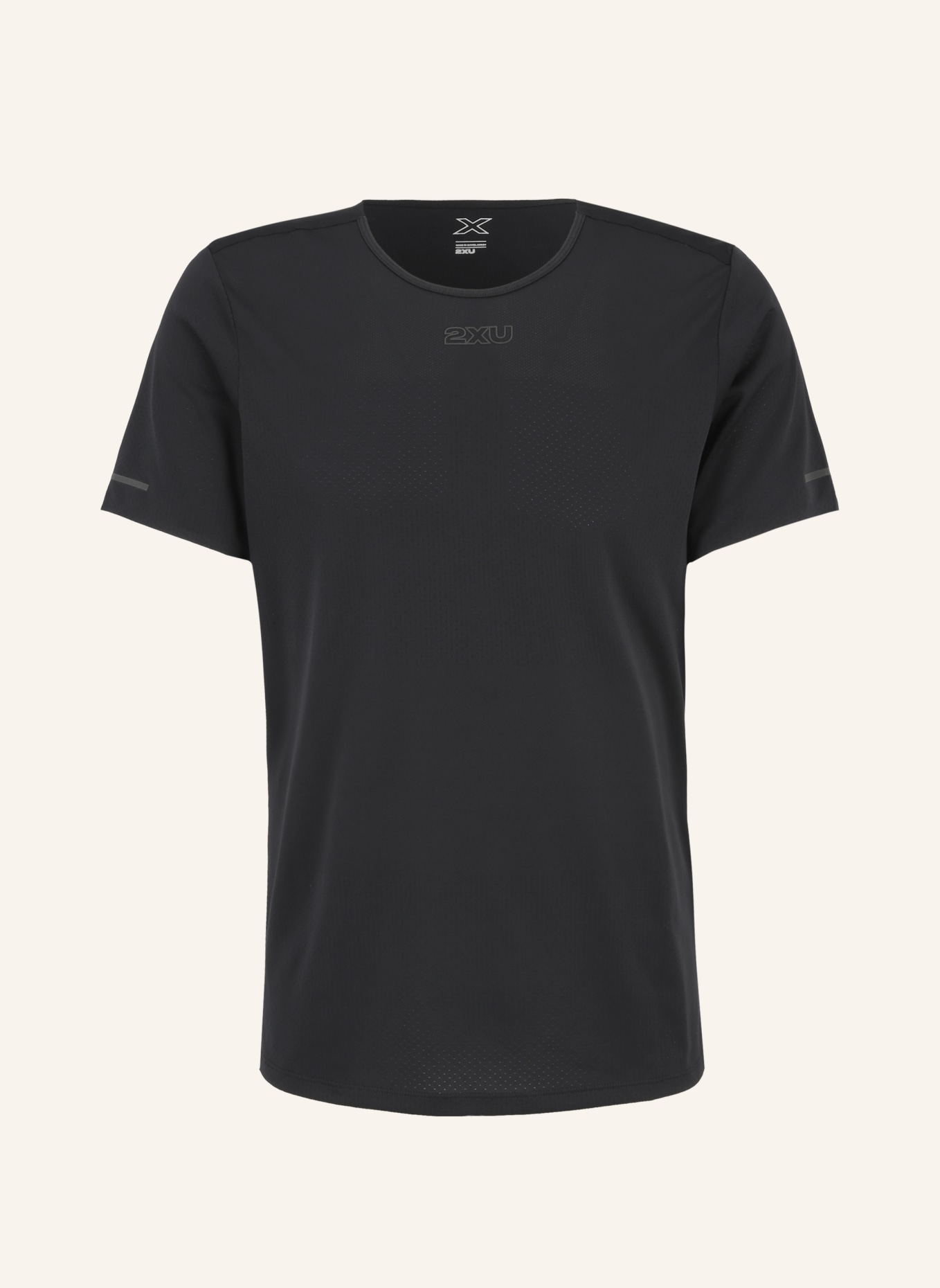 2XU T-Shirt LIGHT SPEED TECH TEE, Farbe: SCHWARZ (Bild 1)