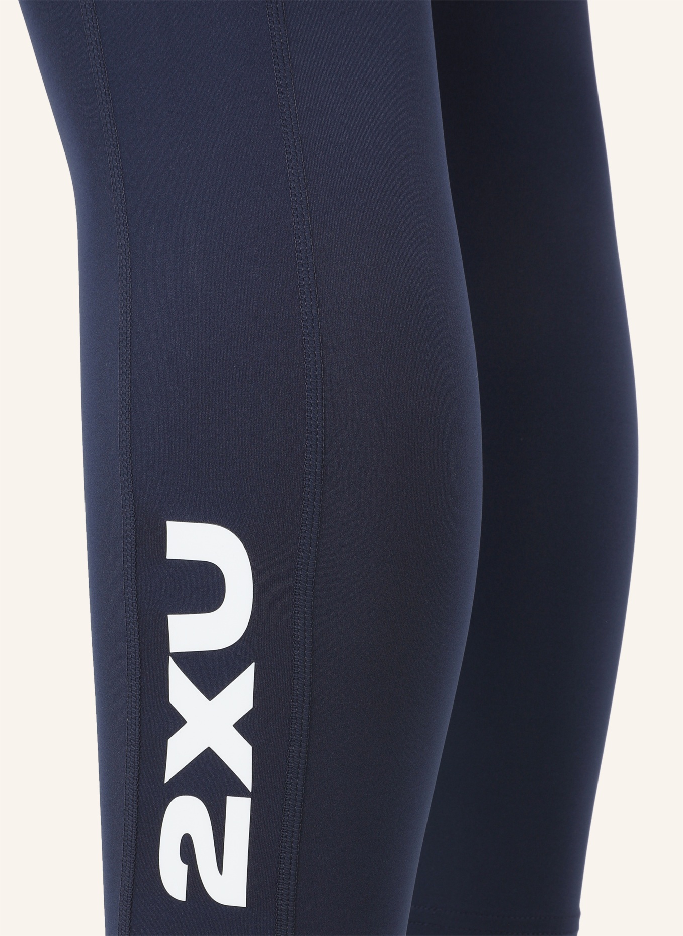 2XU Tights 7/8 FORM STASH HI-RISE COMPRESSION 7/8, Farbe: DUNKELBLAU (Bild 3)