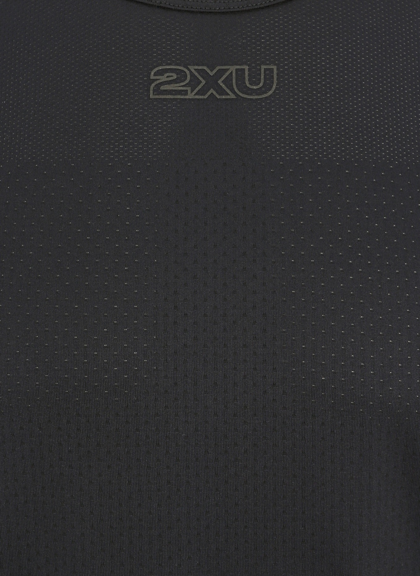 2XU T-Shirt LIGHT SPEED TECH TEE, Farbe: SCHWARZ (Bild 3)