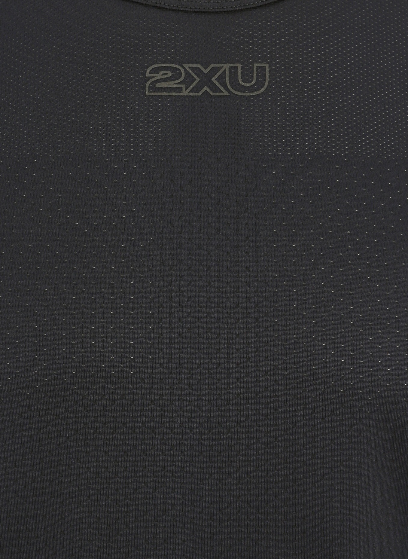 2XU Funktionsshirt LIGHT SPEED TECH TEE, Farbe: SCHWARZ (Bild 3)